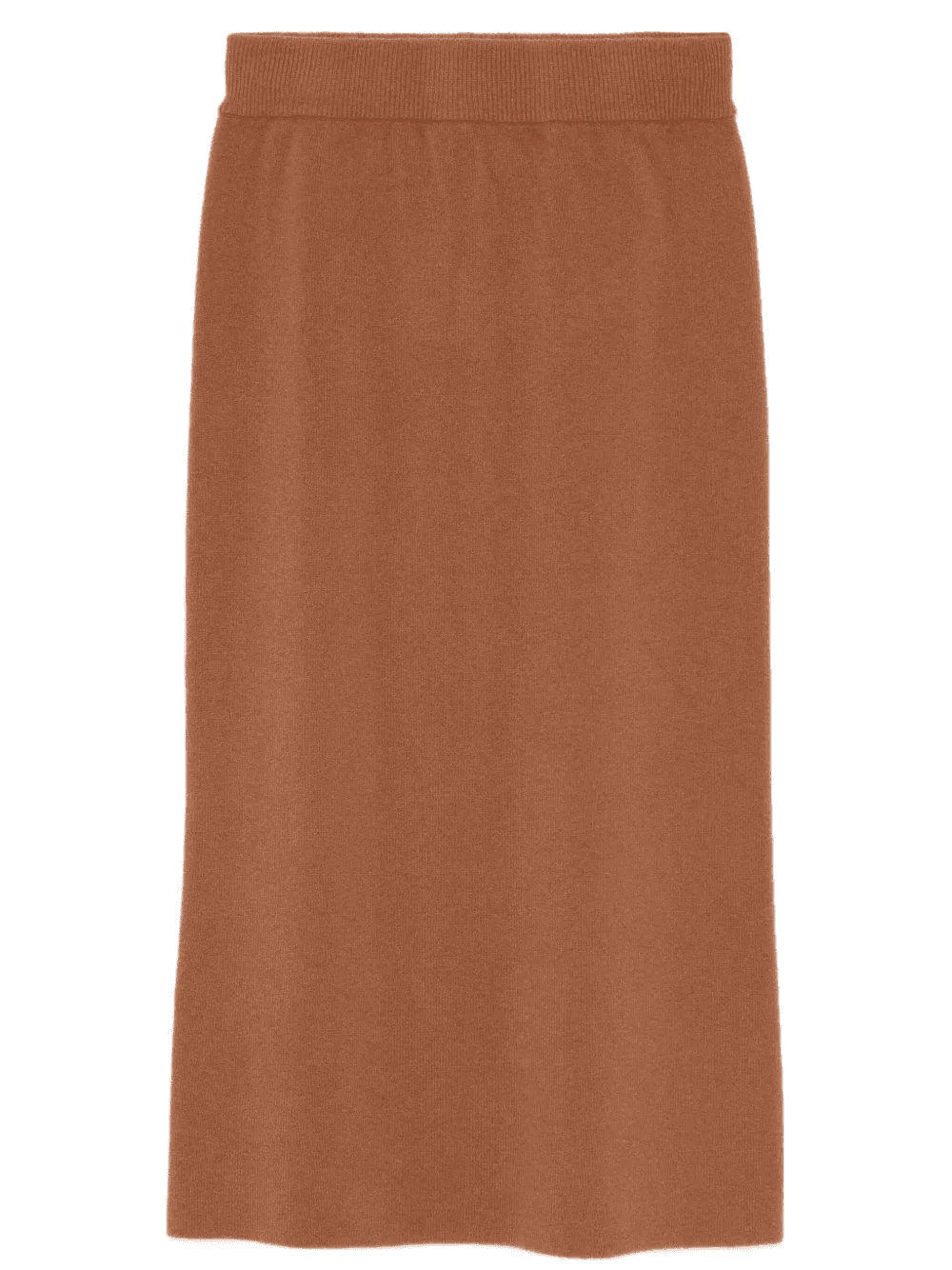 merino-blend midi skirt - Image 1