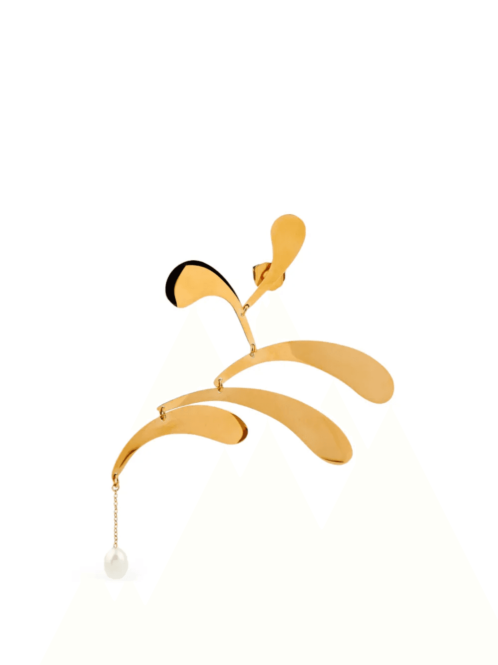 mobile doré drop earring - Image 1