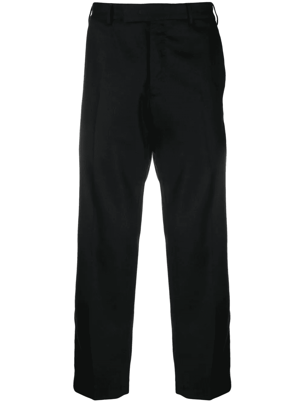 cropped straight-leg trousers - Image 1