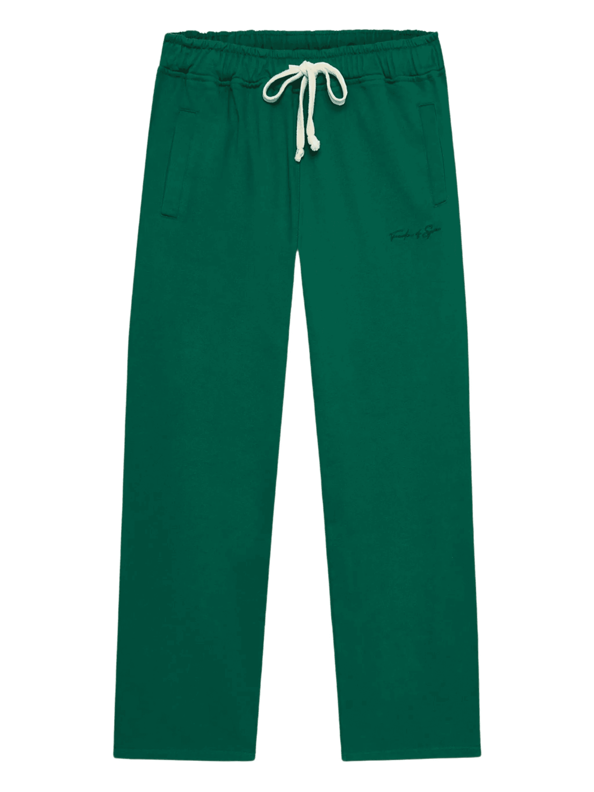 cotton track pants - Image 1