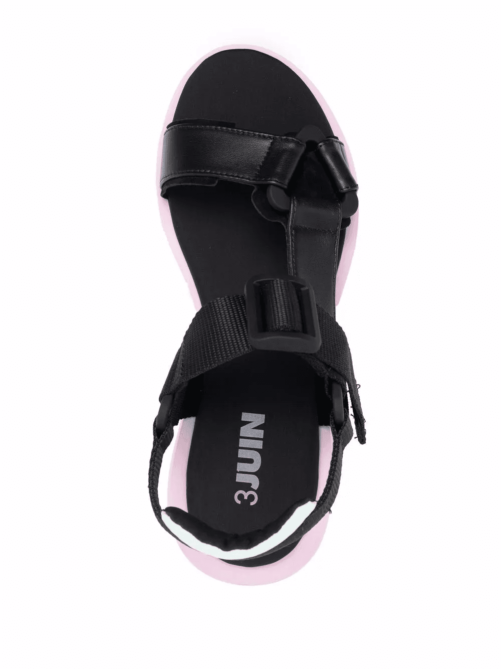 chunky buckle-fastening sandals - Image 1