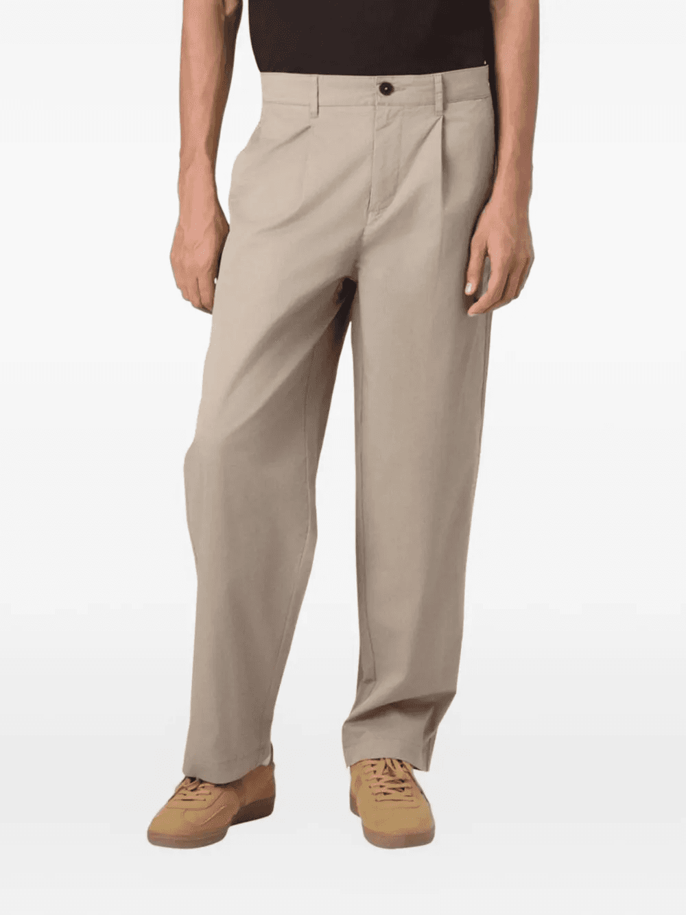 pleated trousers - Image 1