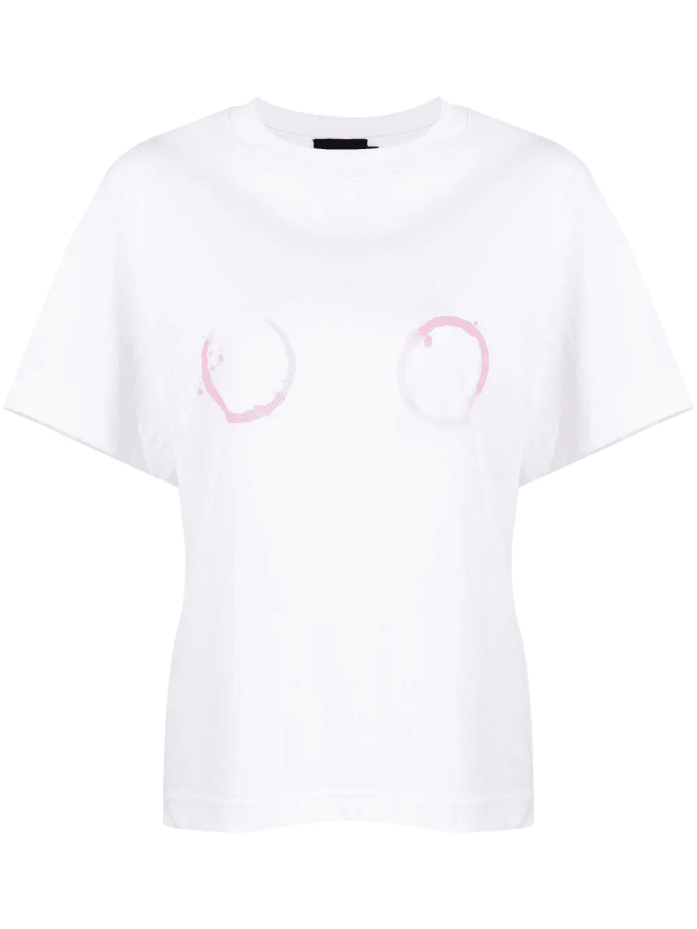 graphic-print cotton T-shirt - Image 1