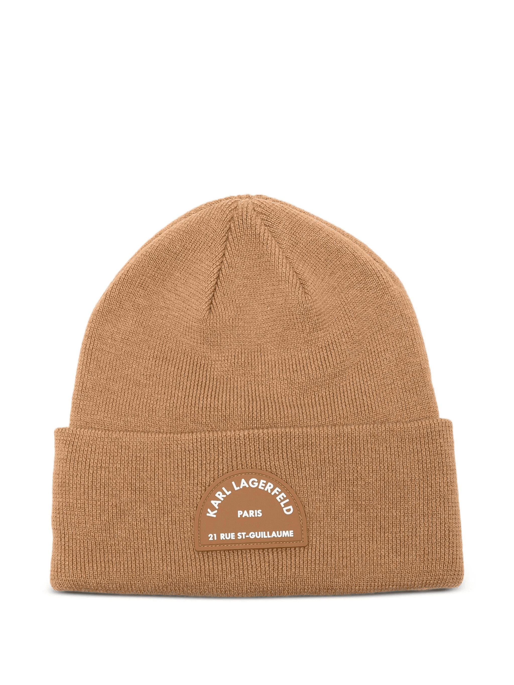 logo-appliqué beanie - Image 1