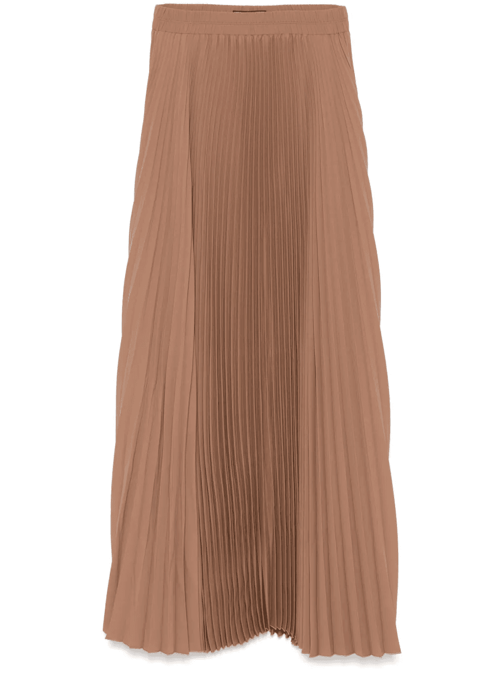pleated maxi skirt - Image 1