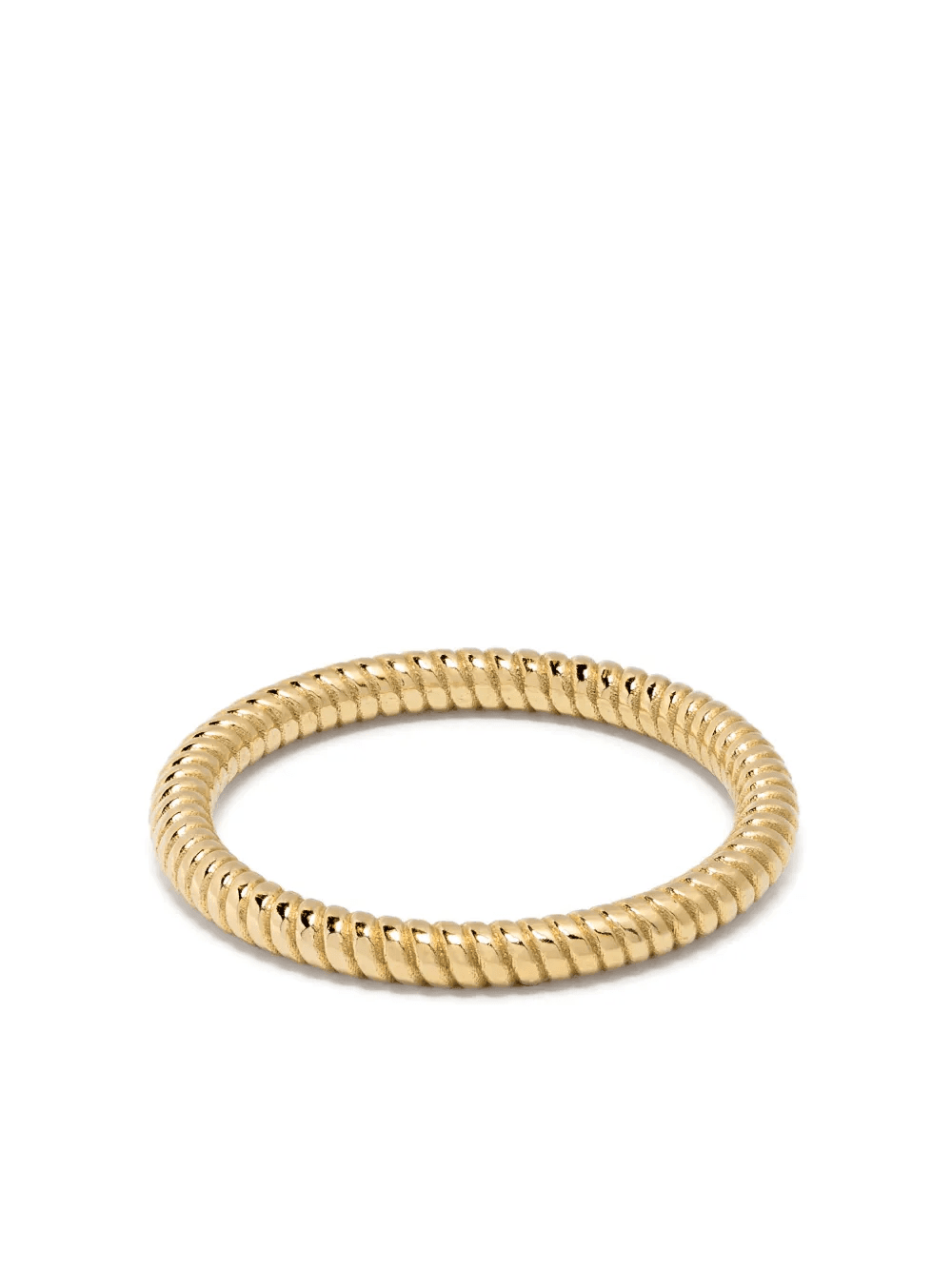 18kt yellow gold Cabo ring - Image 1