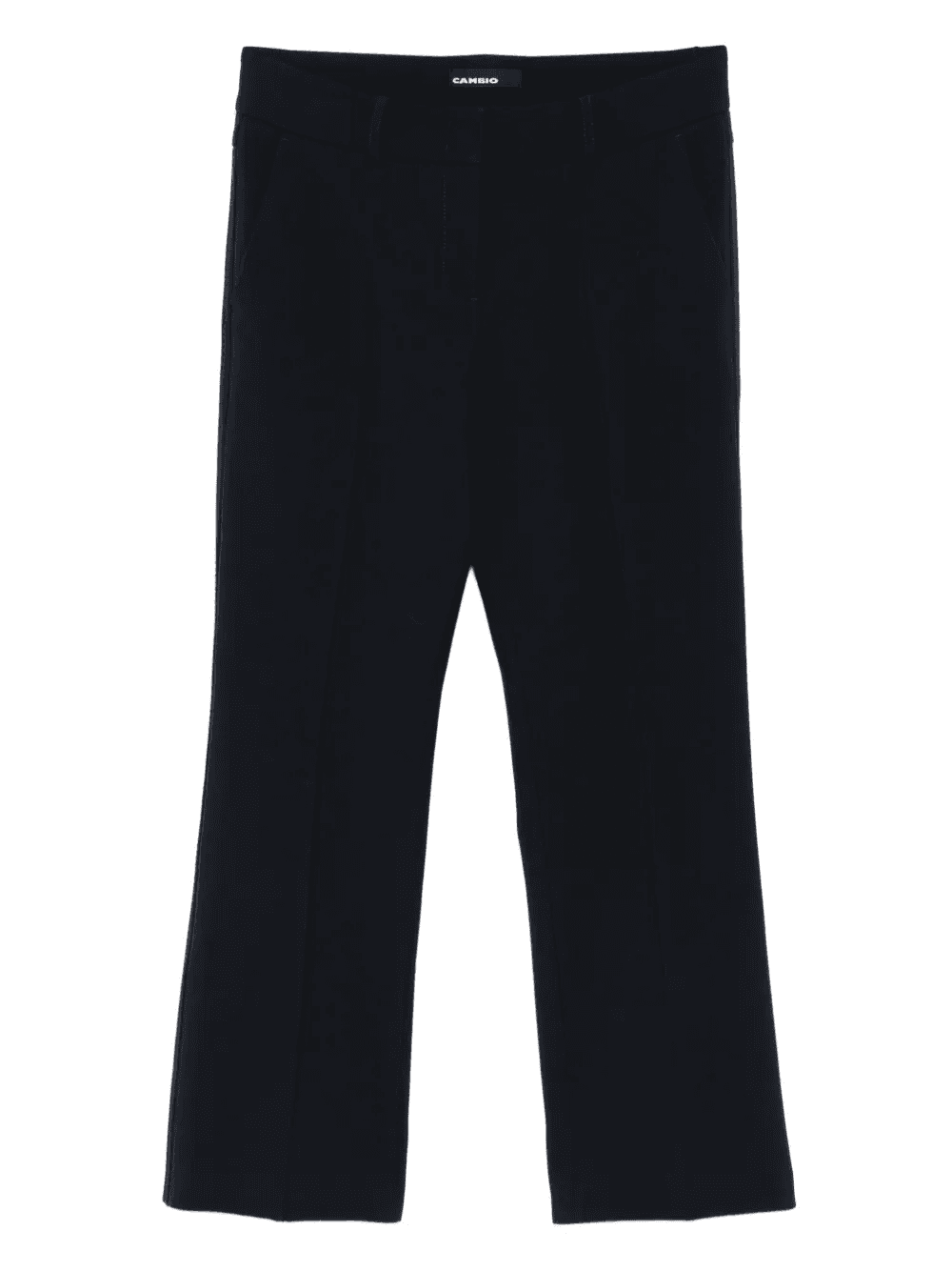 pleated belt-loops trousers - Image 1