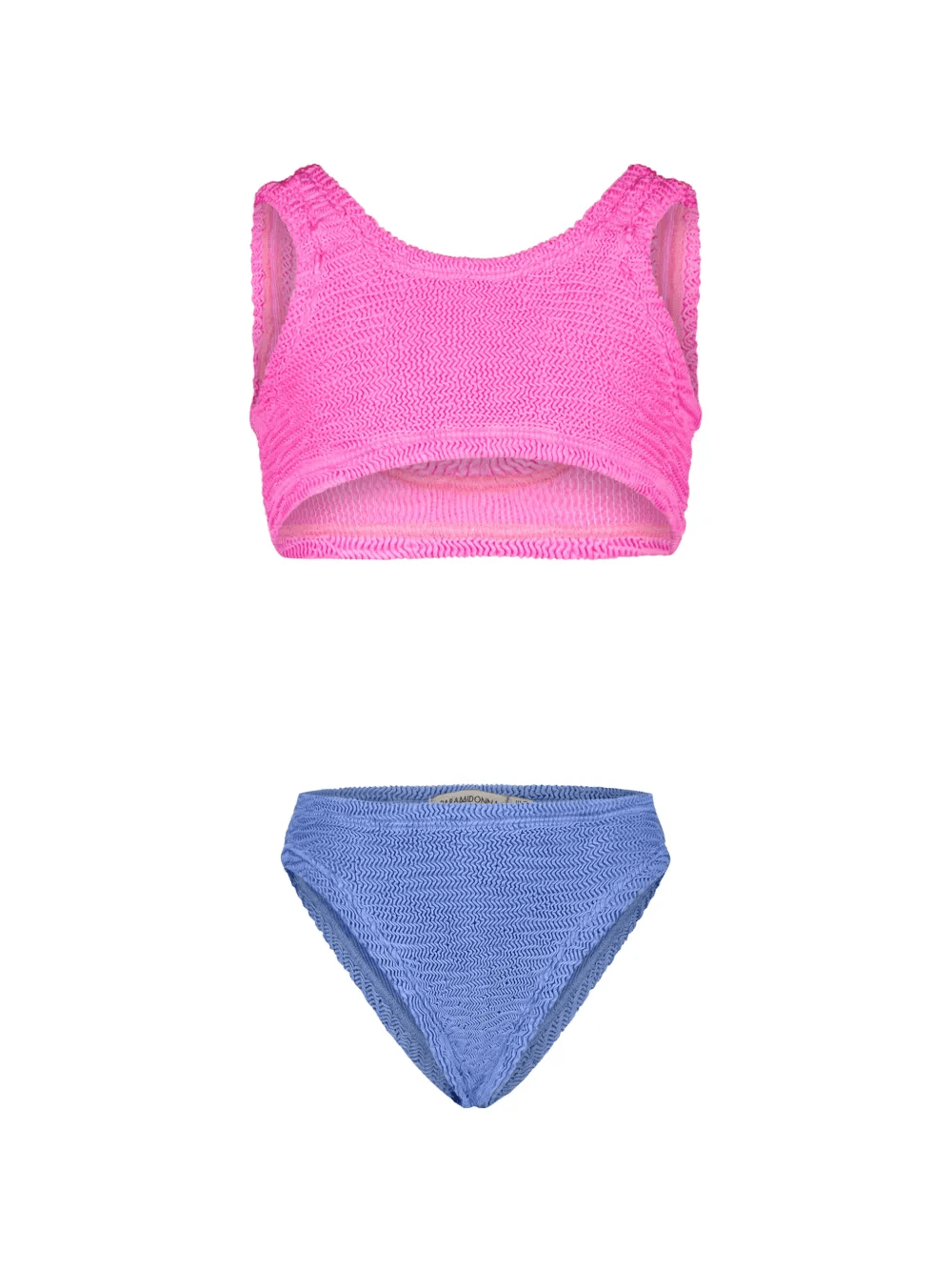 Katy textured bikini - Image 1