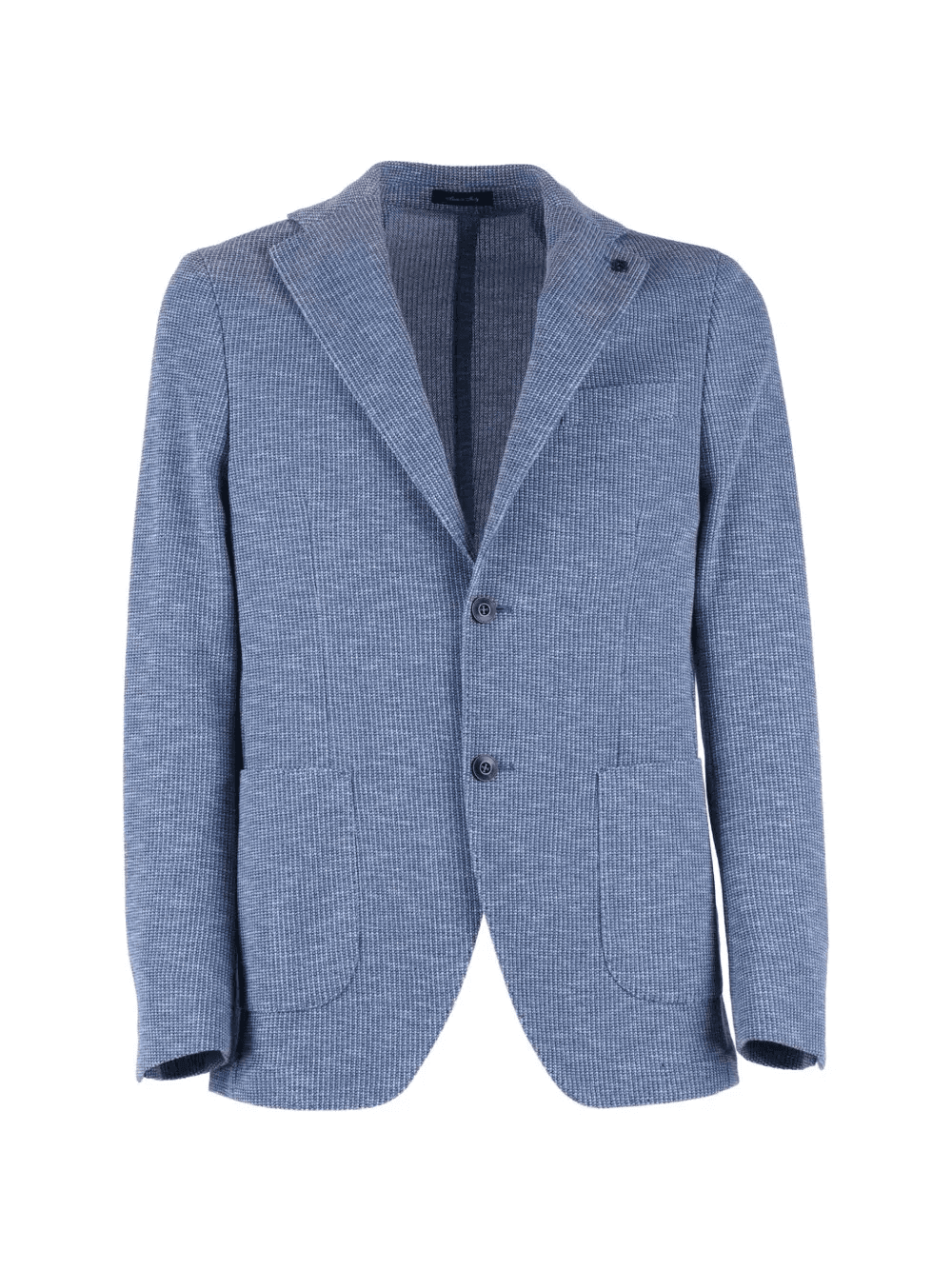 mélange-effect blazer - Image 1
