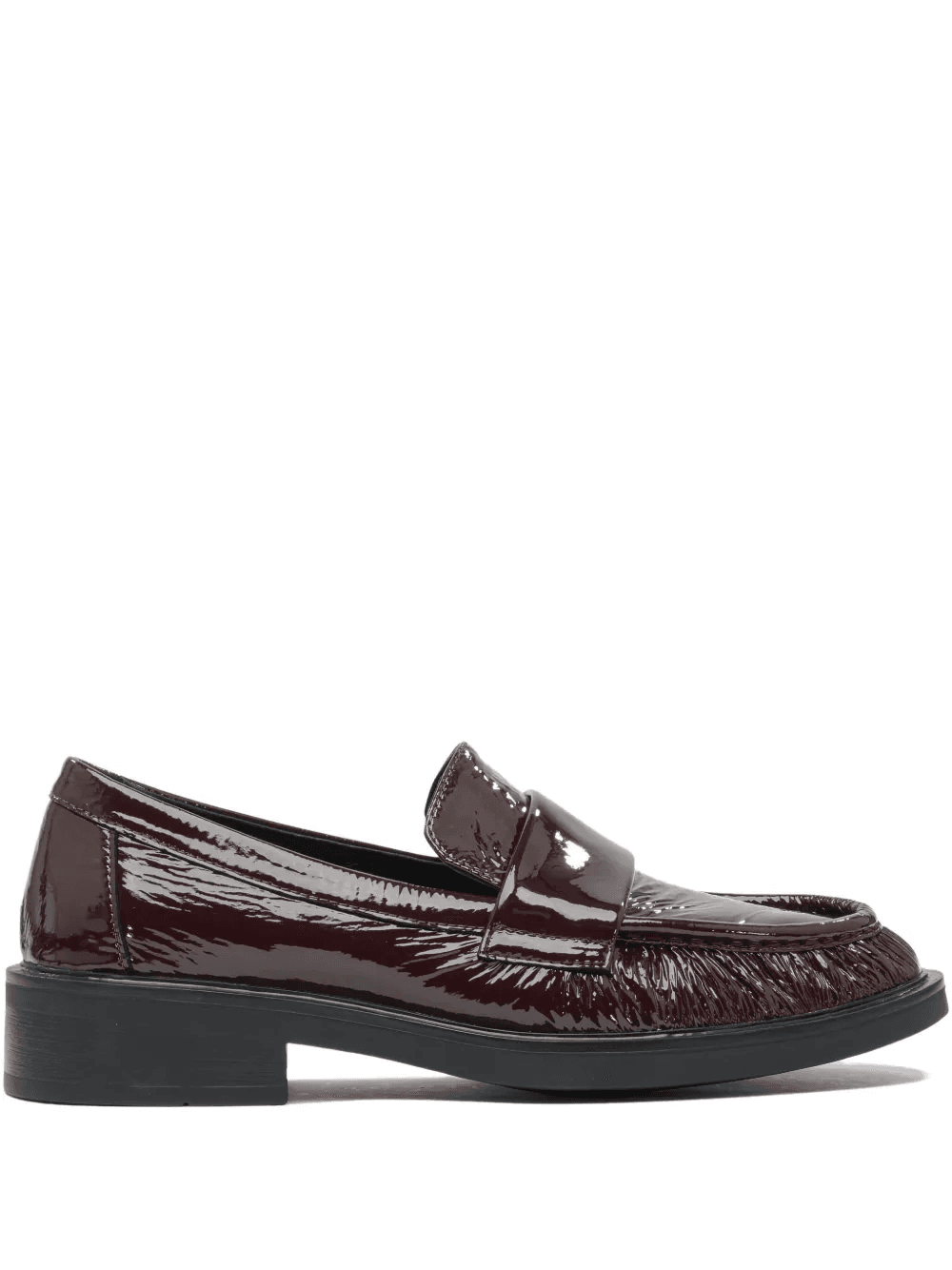 patent leather loafers - Image 1