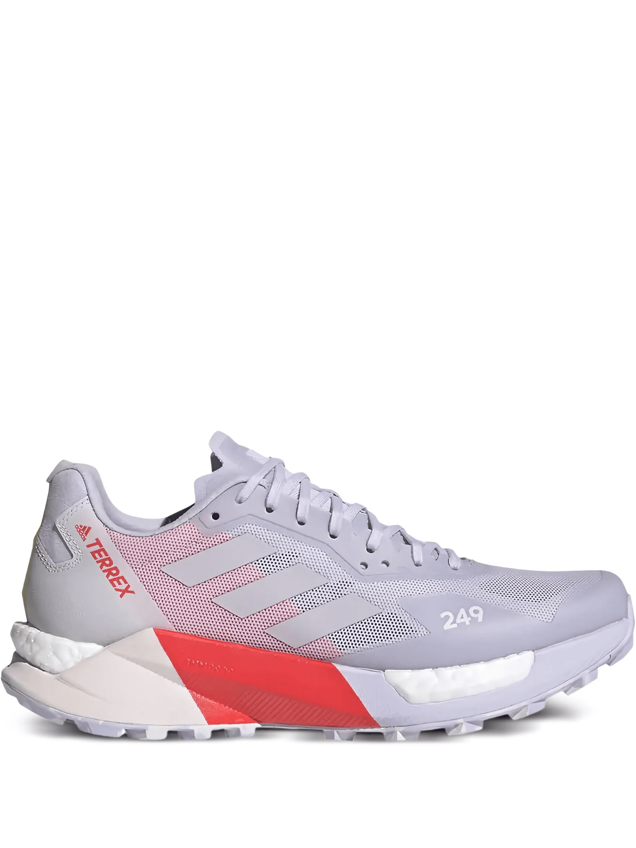x Terrex Agravic Ultra "Purple Tint/Solar Red" sneakers - Image 1