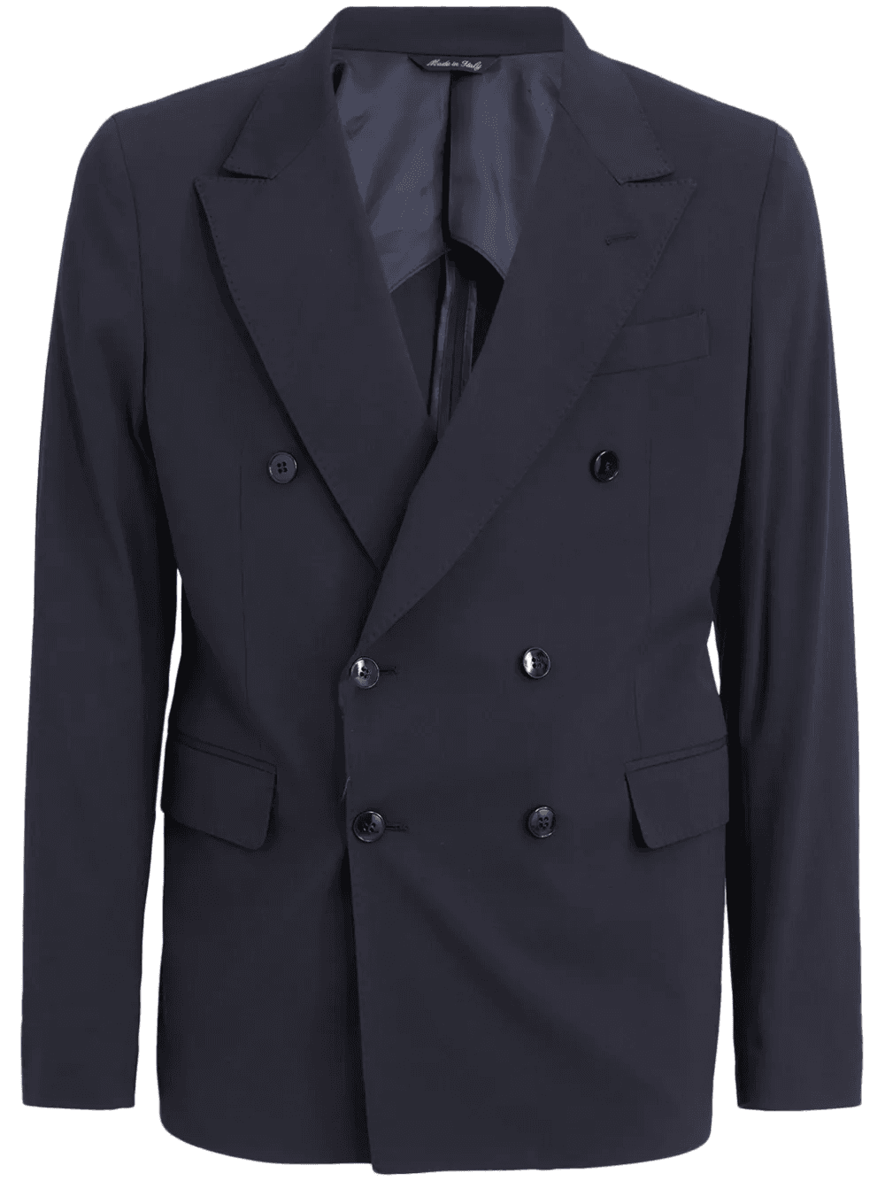 double-breasted blazer - Image 1