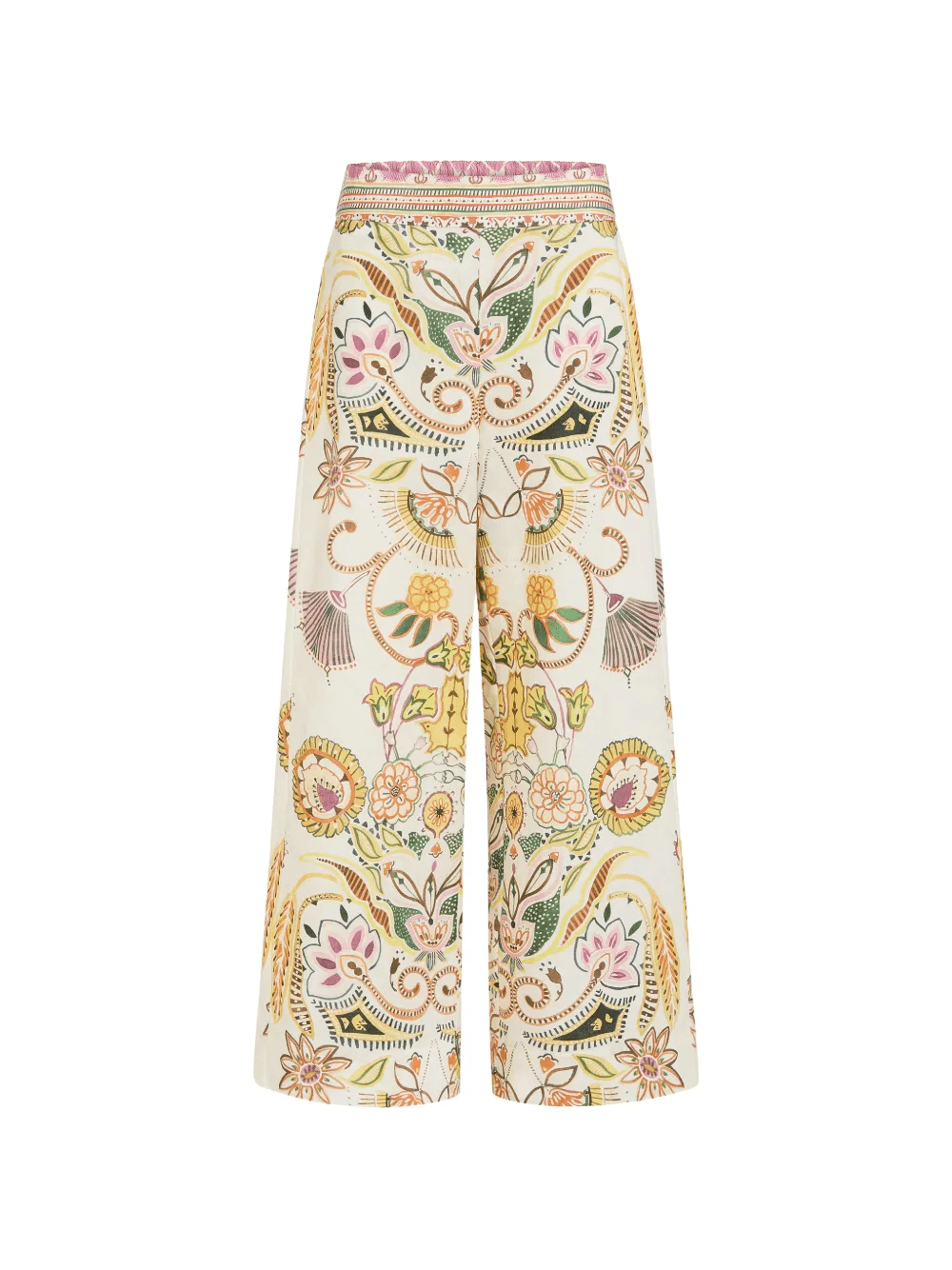 Bennett floral print trousers - Image 1