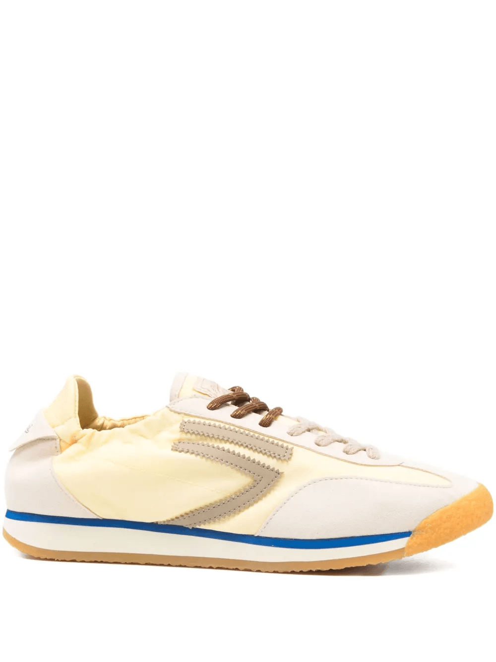 Panther lace-up sneakers - Image 1