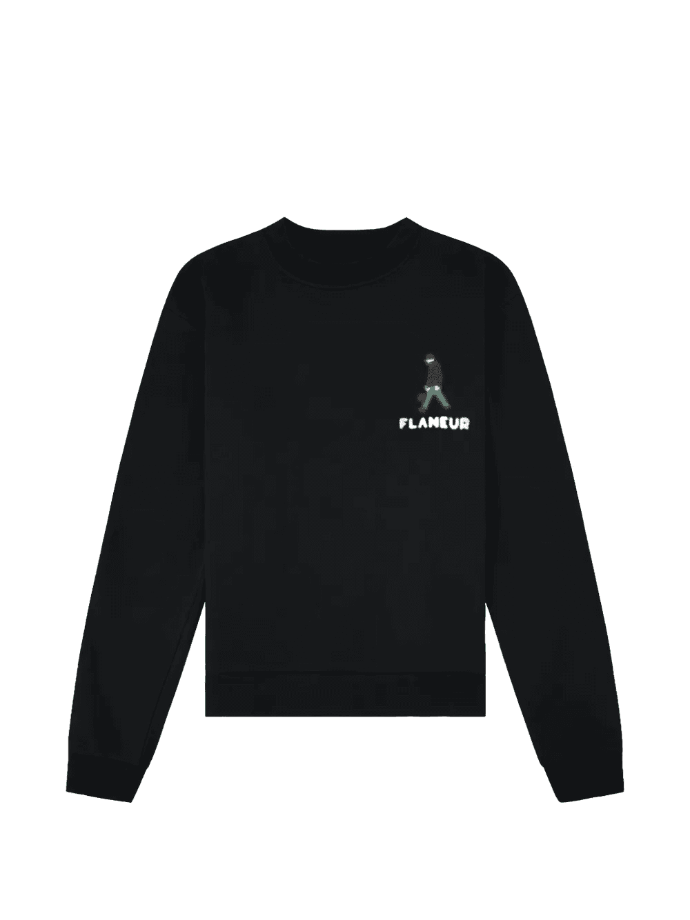 Blurred Stroller sweatshirt - Image 1