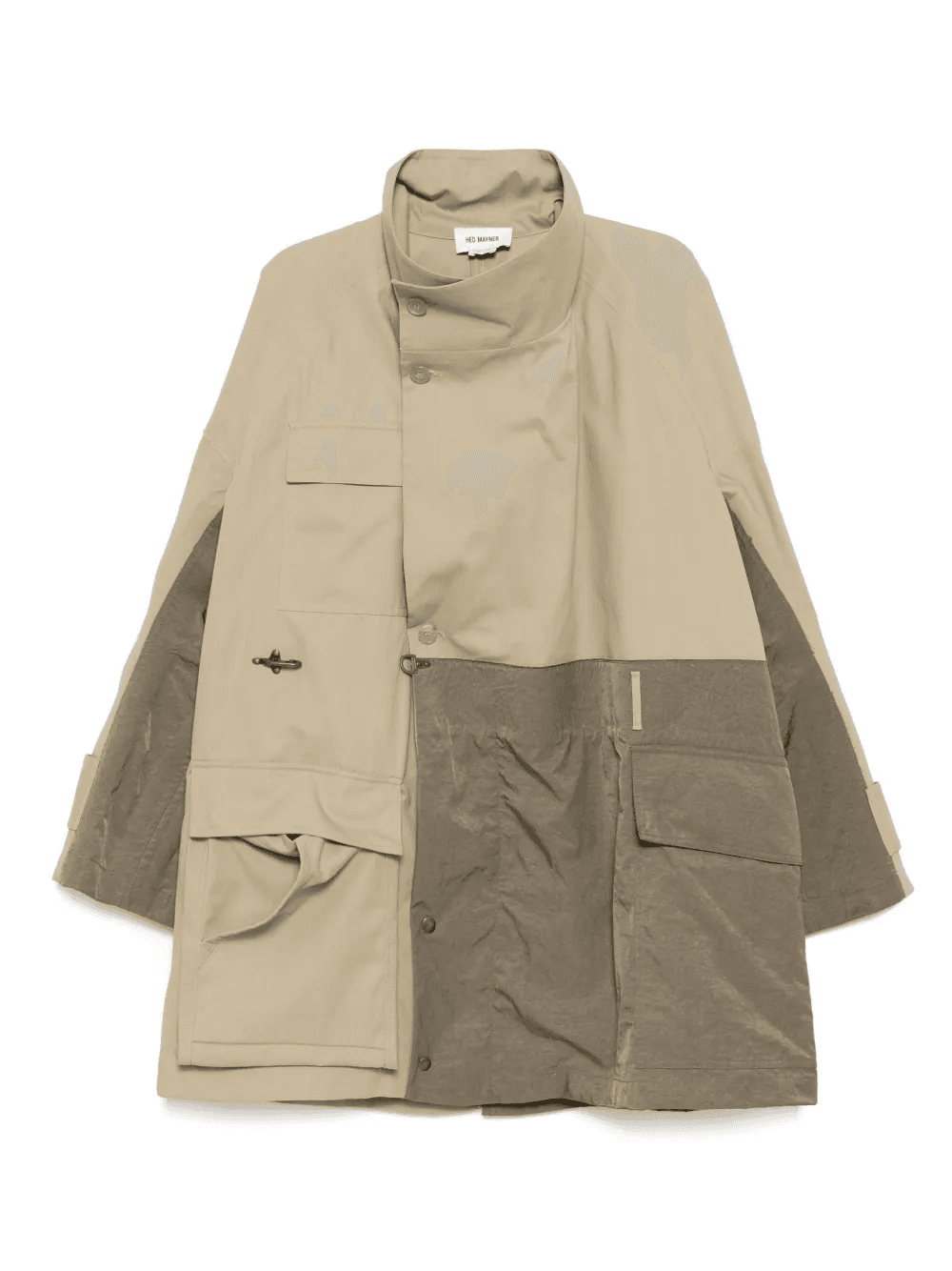 panelled coat - Image 1