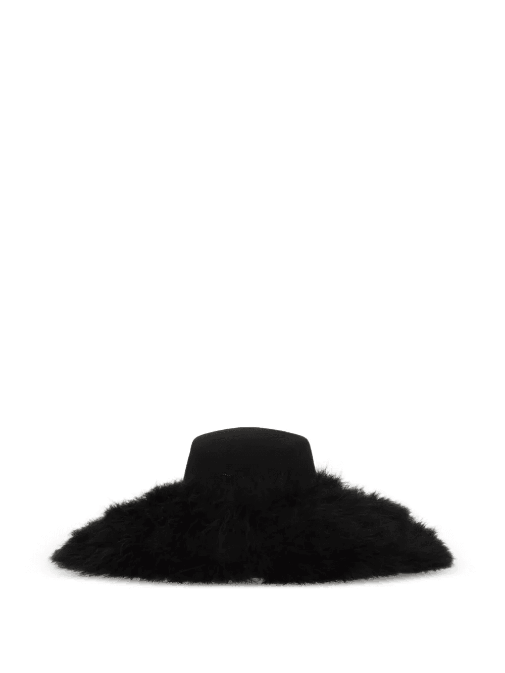 feathers wool hat - Image 1
