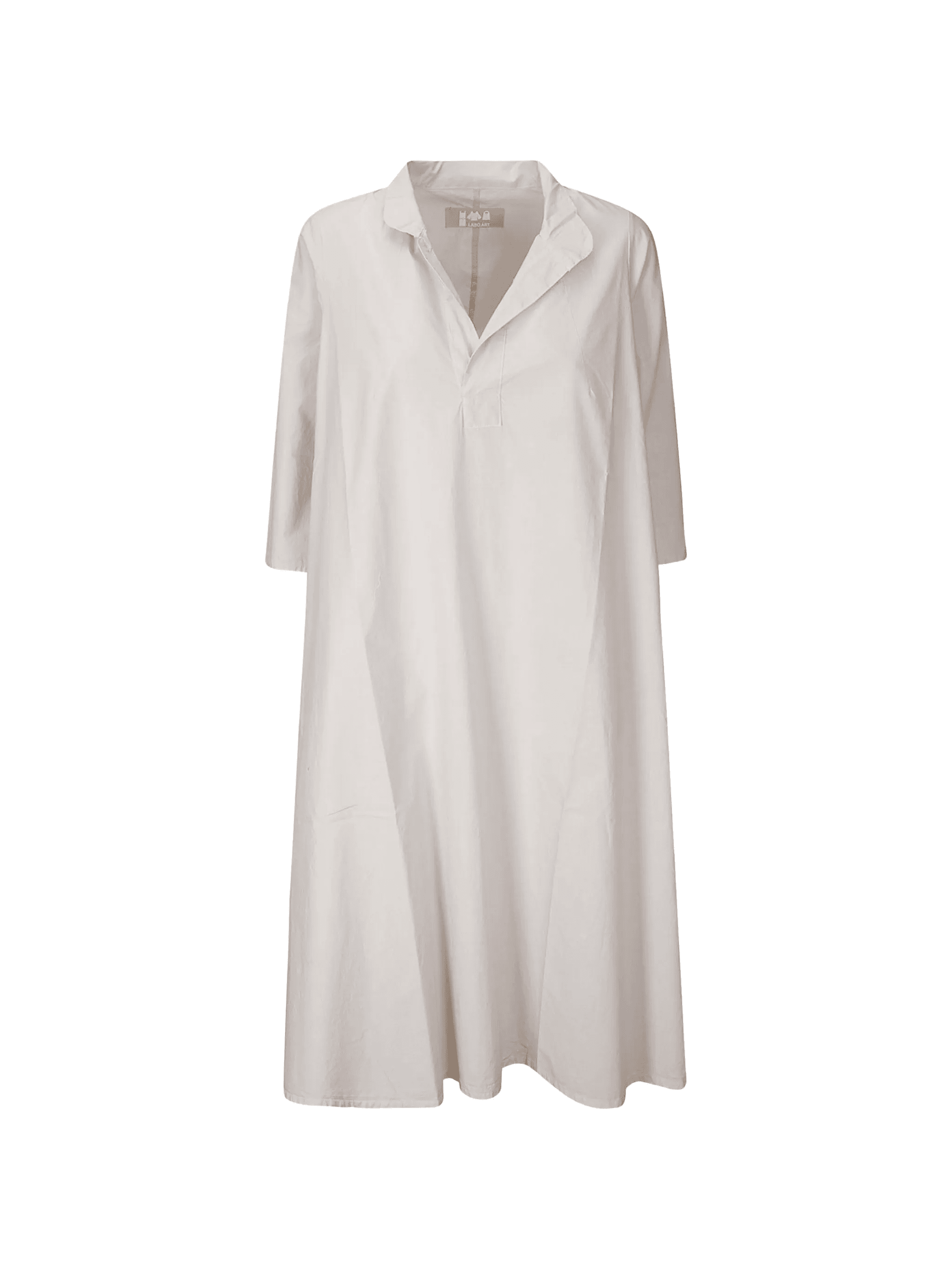 V-neck midi dress - Image 1