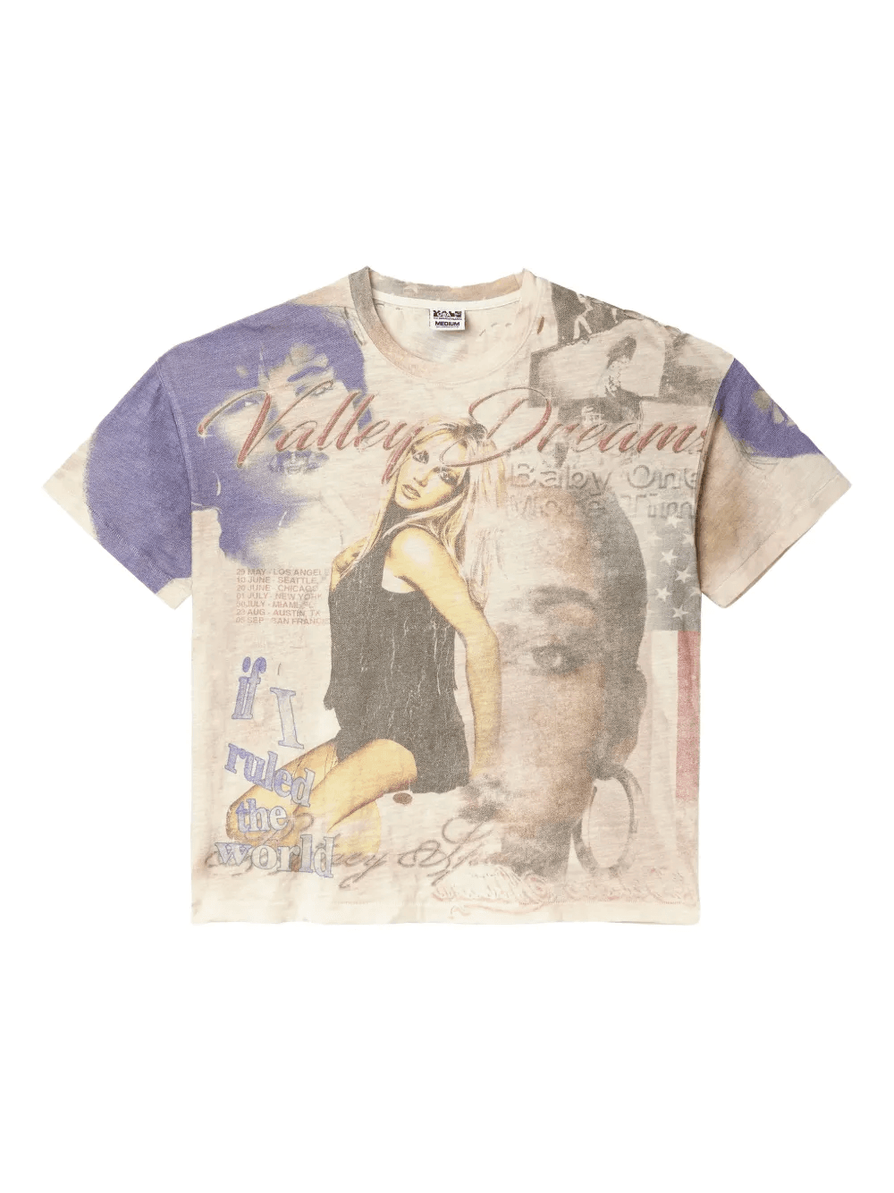 printed T-shirt - Image 1