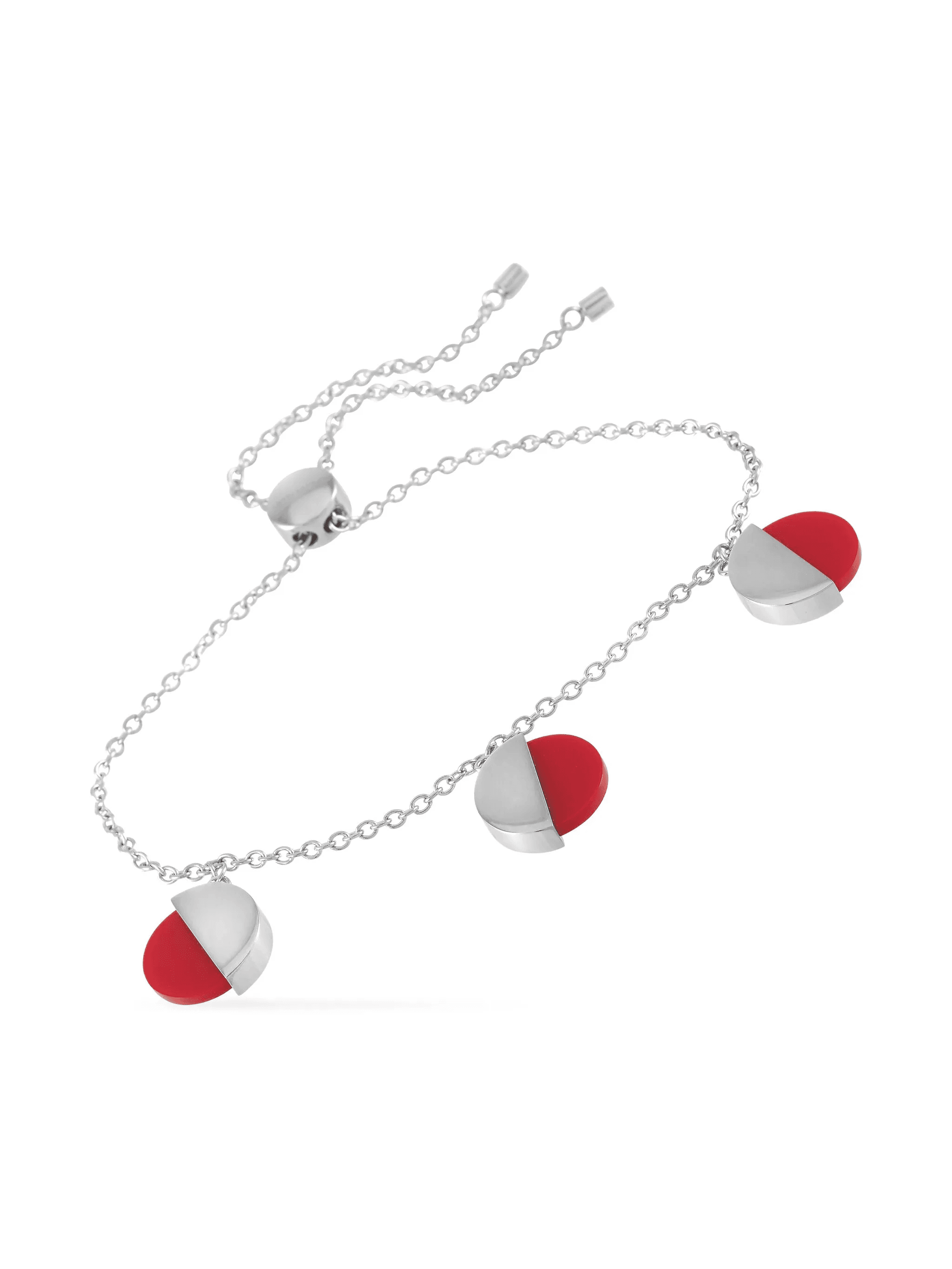 two-tone design bracelet - Image 1