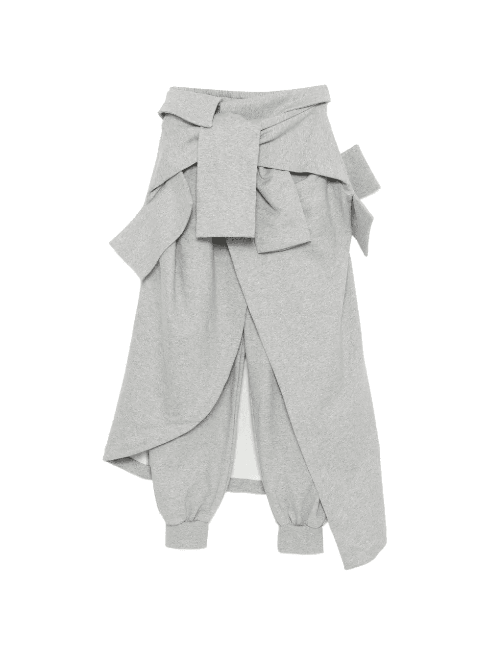 tie waist trousers - Image 1