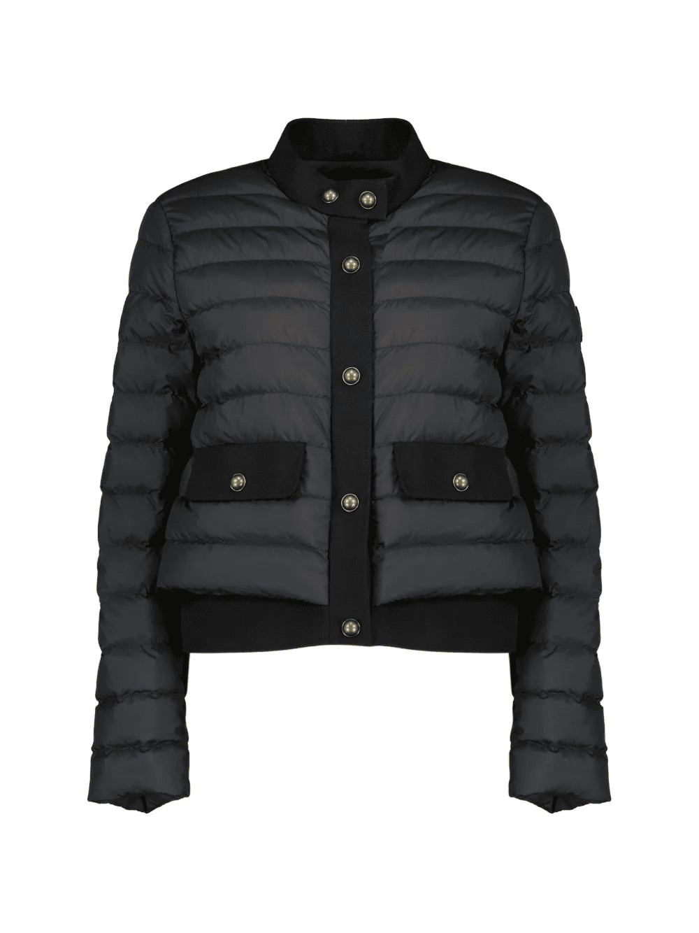 black puffer jacket - Image 1