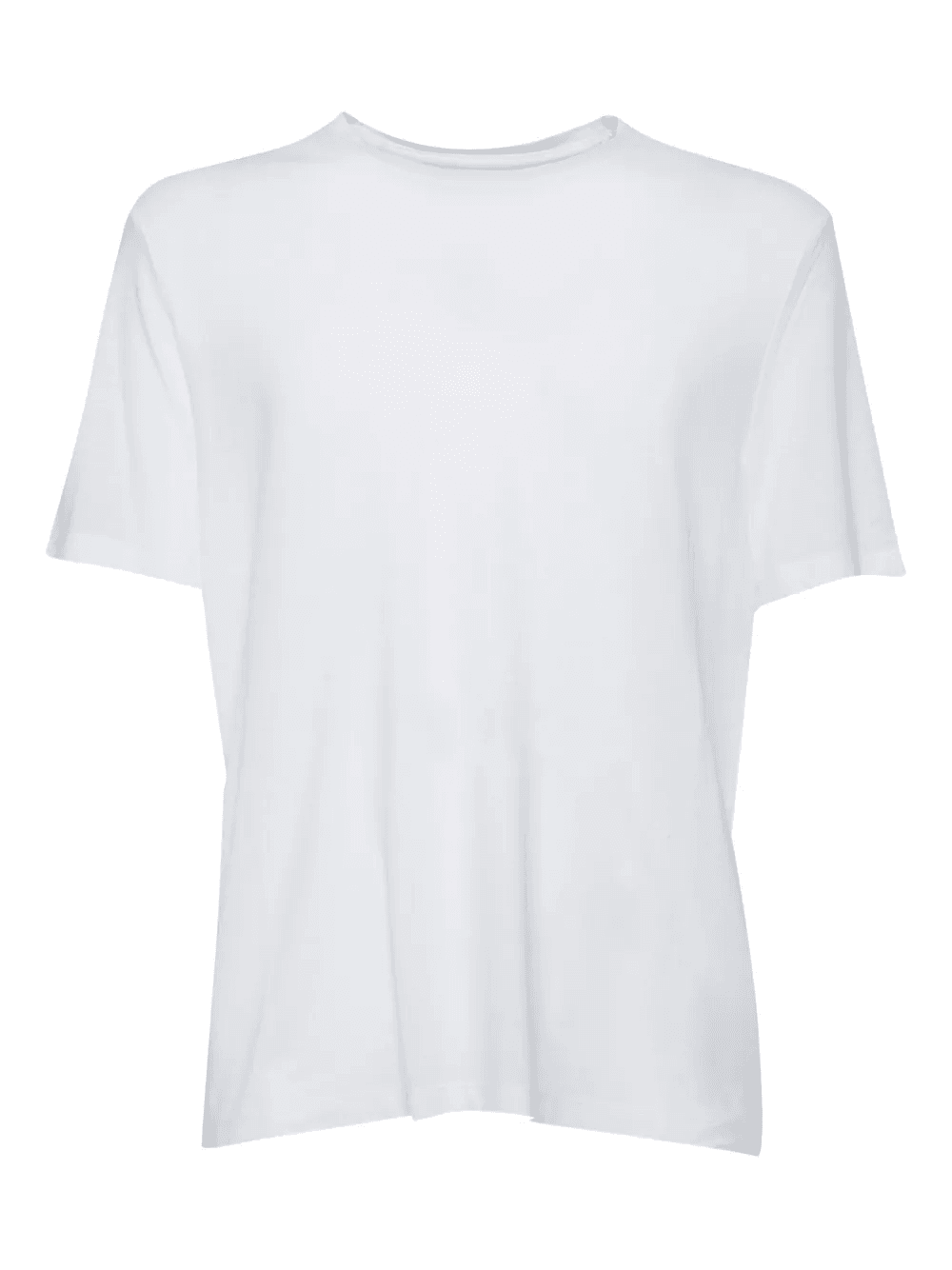 cotton crew-neck T-shirt - Image 1