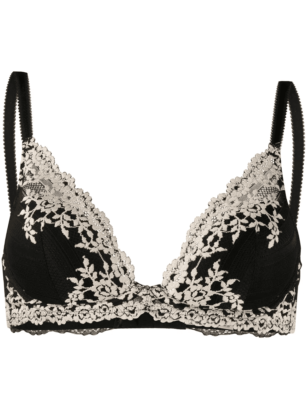 Embrace Lace plunge underwire bra - Image 1