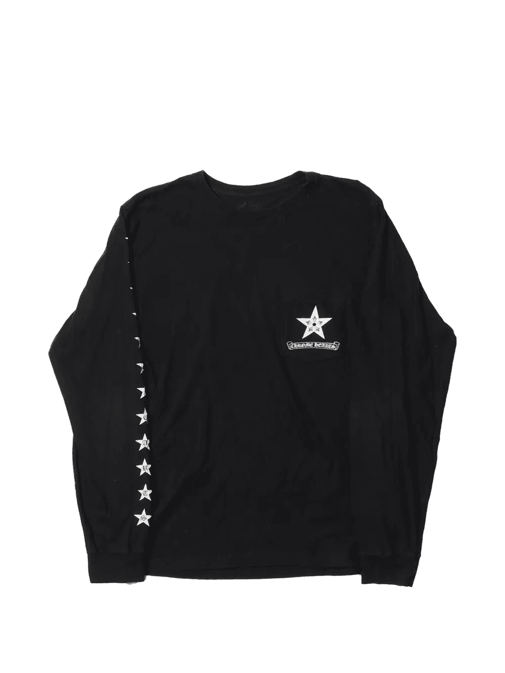 Stars long-sleeve T-shirt - Image 1