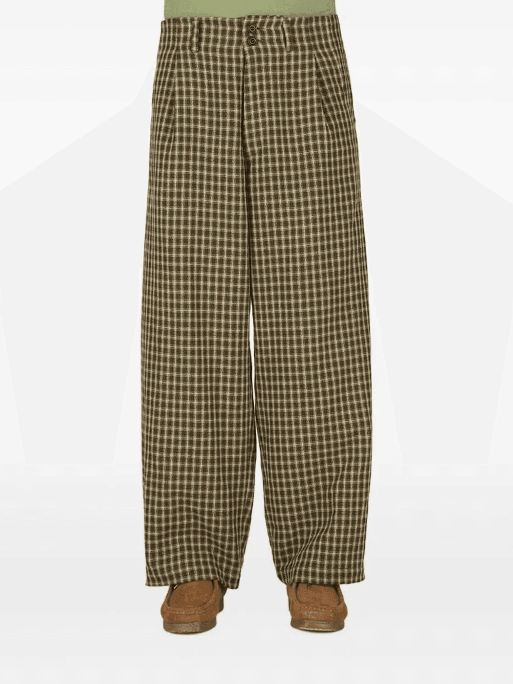pleated trousers - Image 1