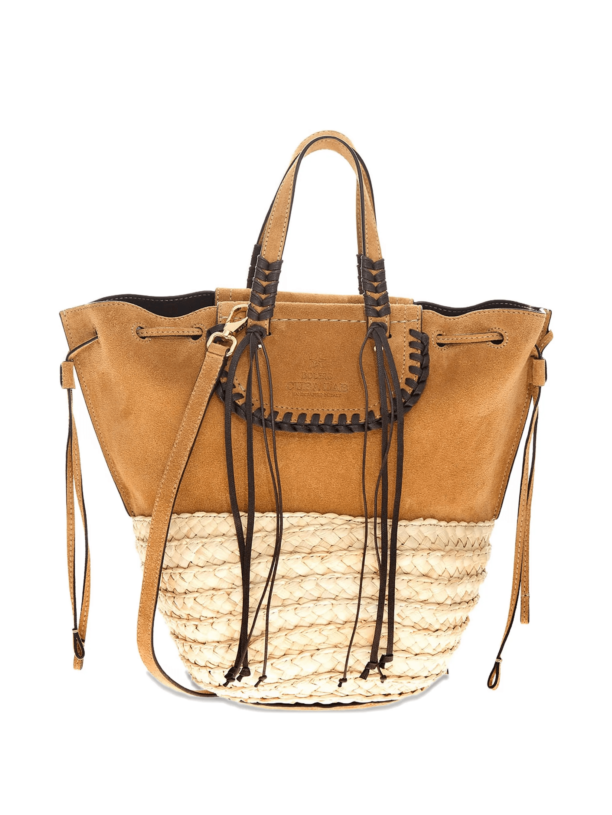 Bolero leather tote bag - Image 1