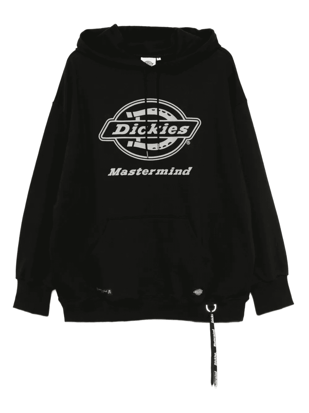x Dickies logo-print hoodie - Image 1