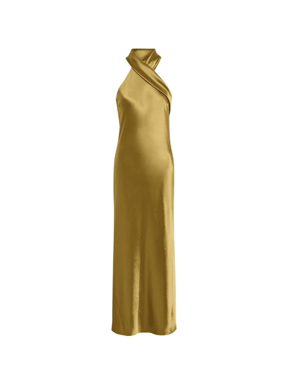 Pandora halterneck maxi dress - Image 1