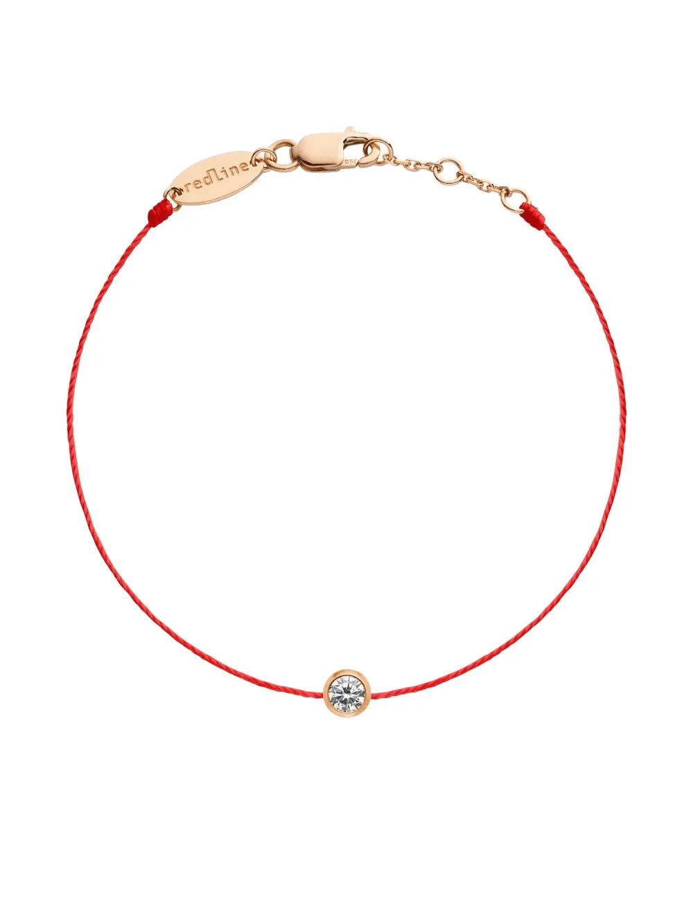 diamond string bracelet - Image 1