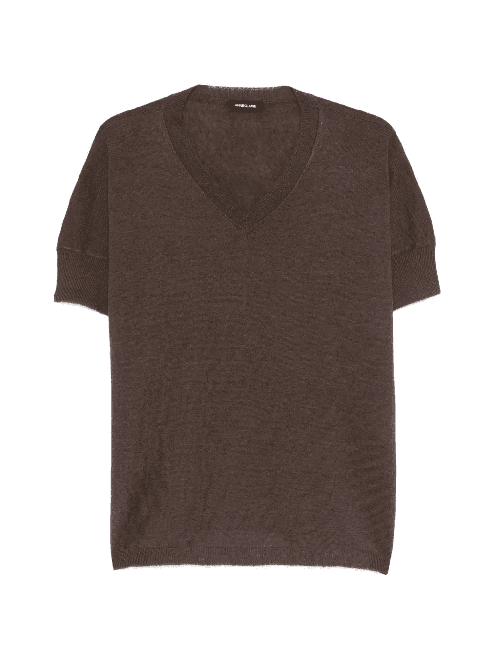 V-neck knitwear - Image 1