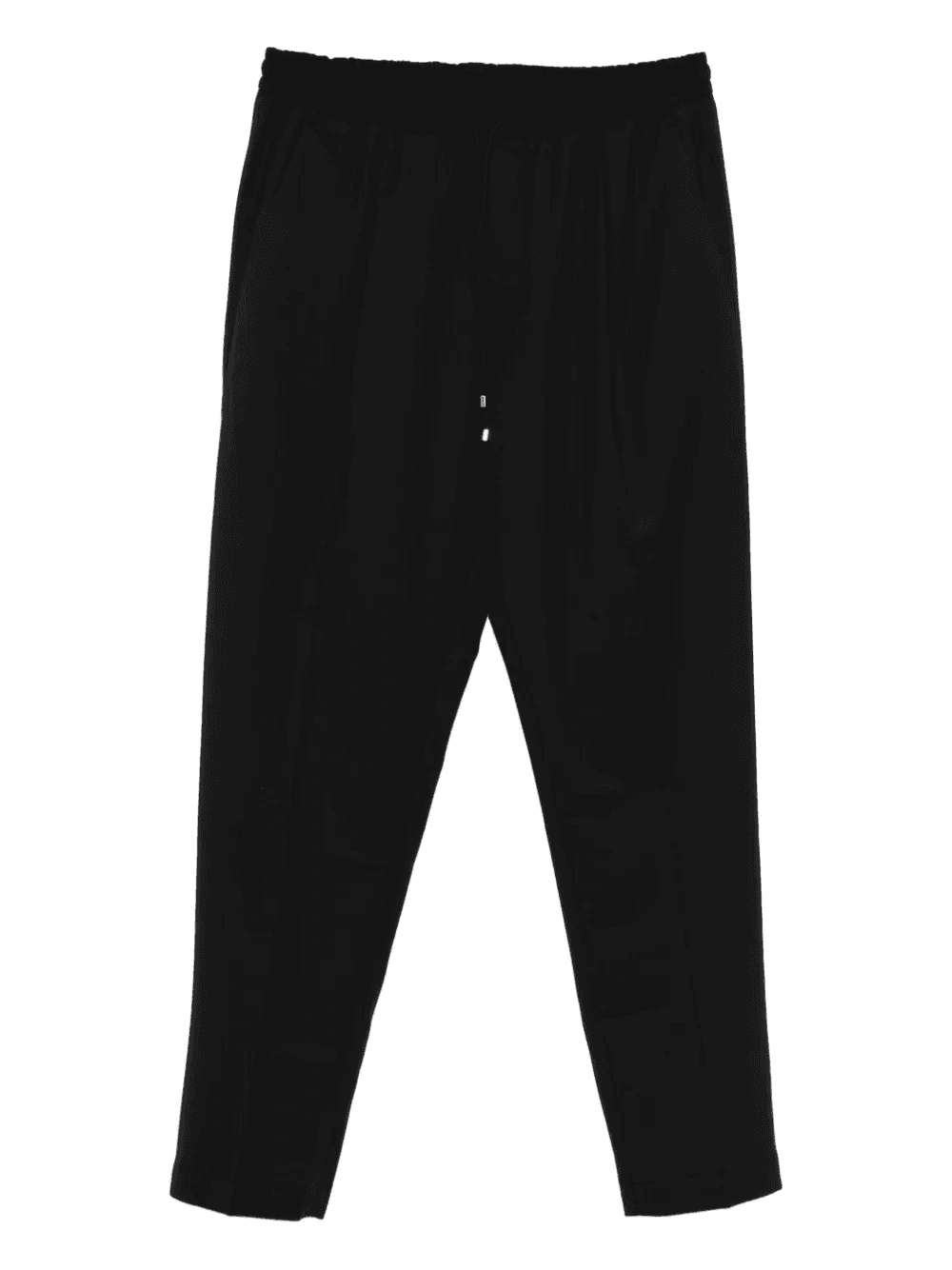 drawstring pleated trousers - Image 1