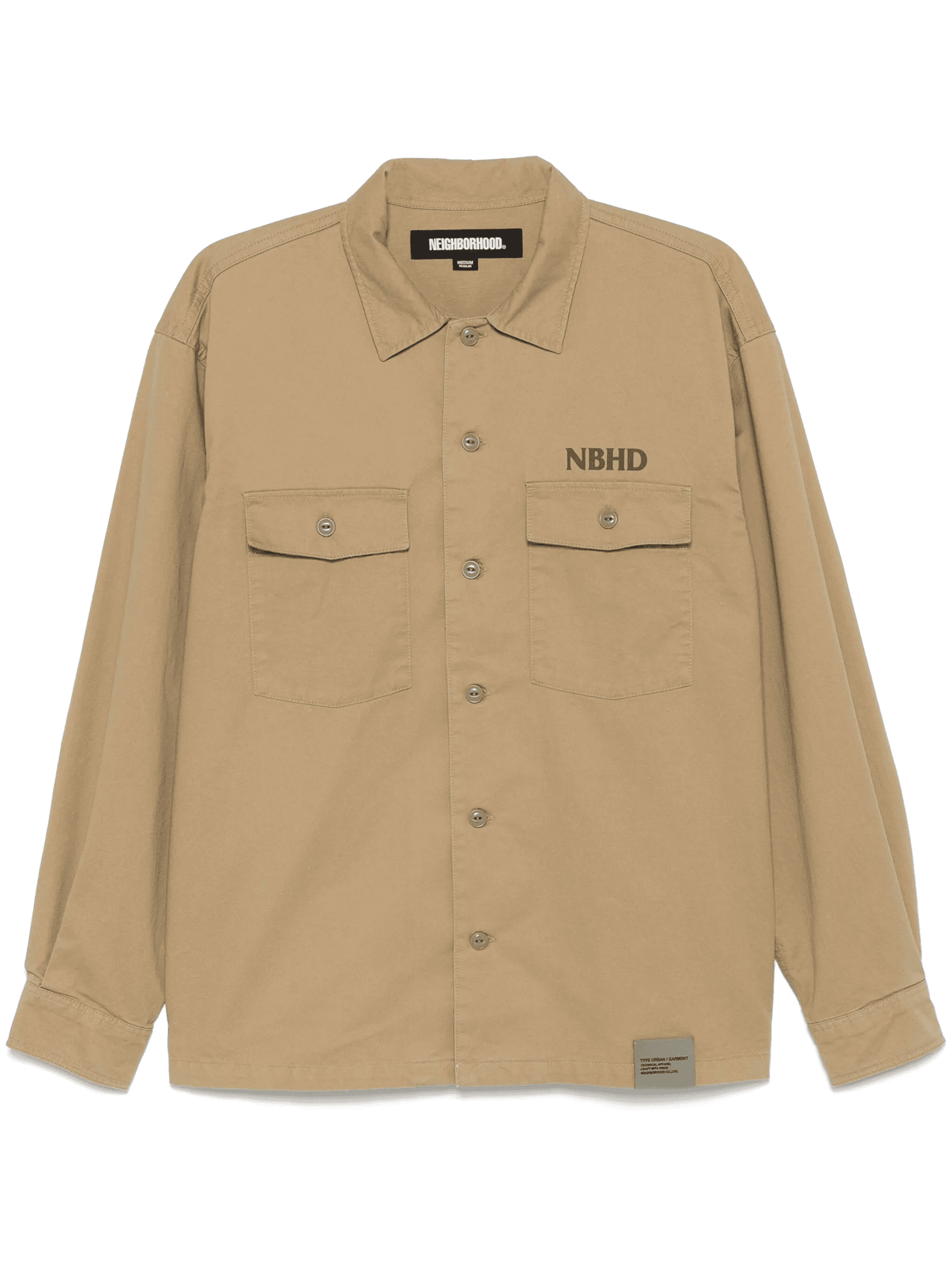BDU long-sleeves shirt - Image 1
