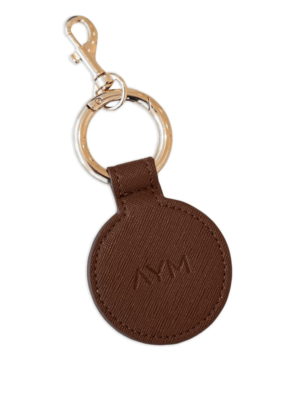 round-shape leather clip - Image 1