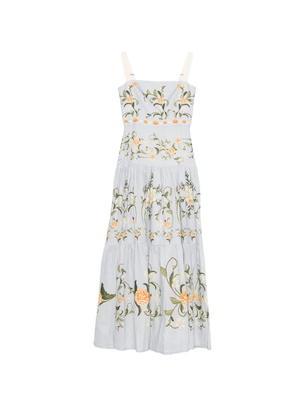 floral-print maxi dress - Image 1