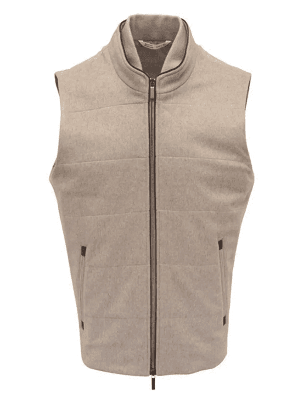 Arena quilted zip gilet - Image 1