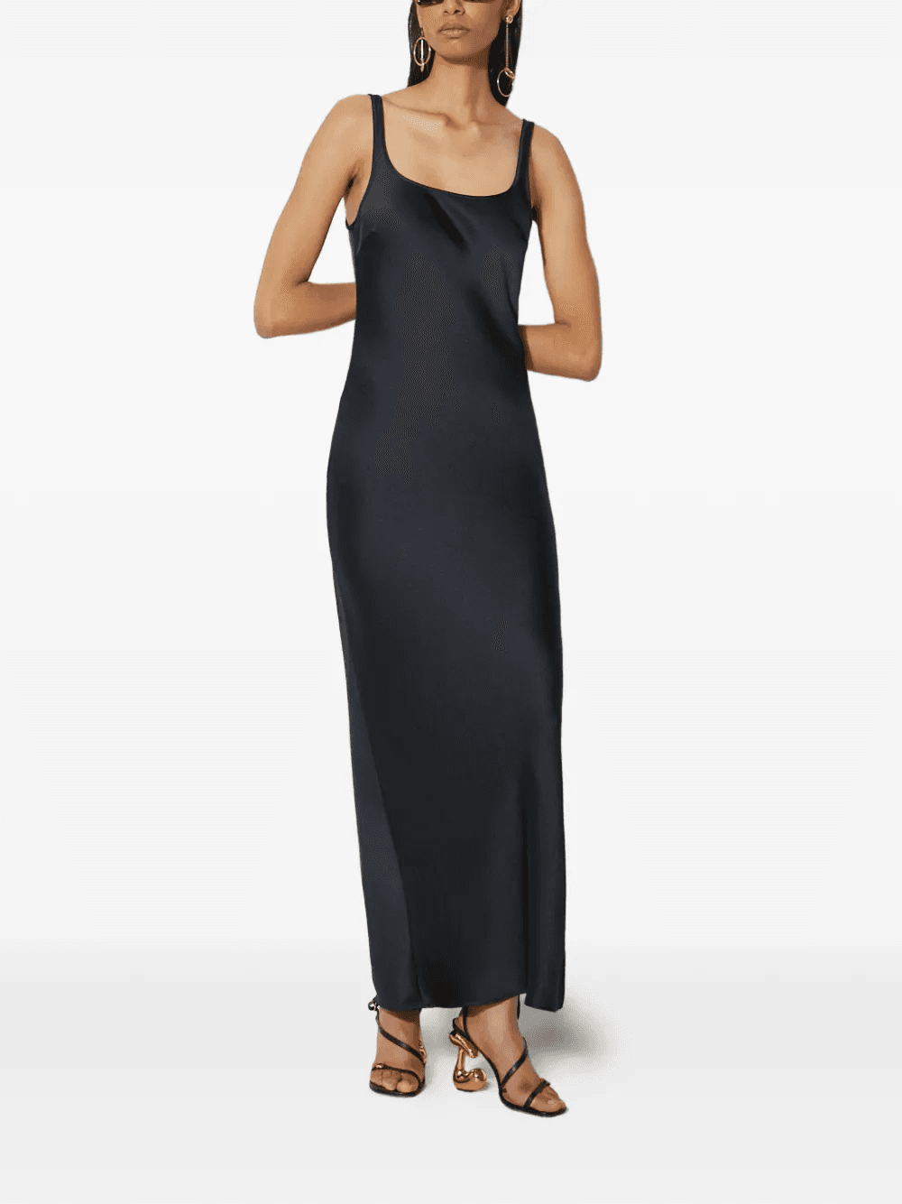 scoop-neck maxi dress - Image 1