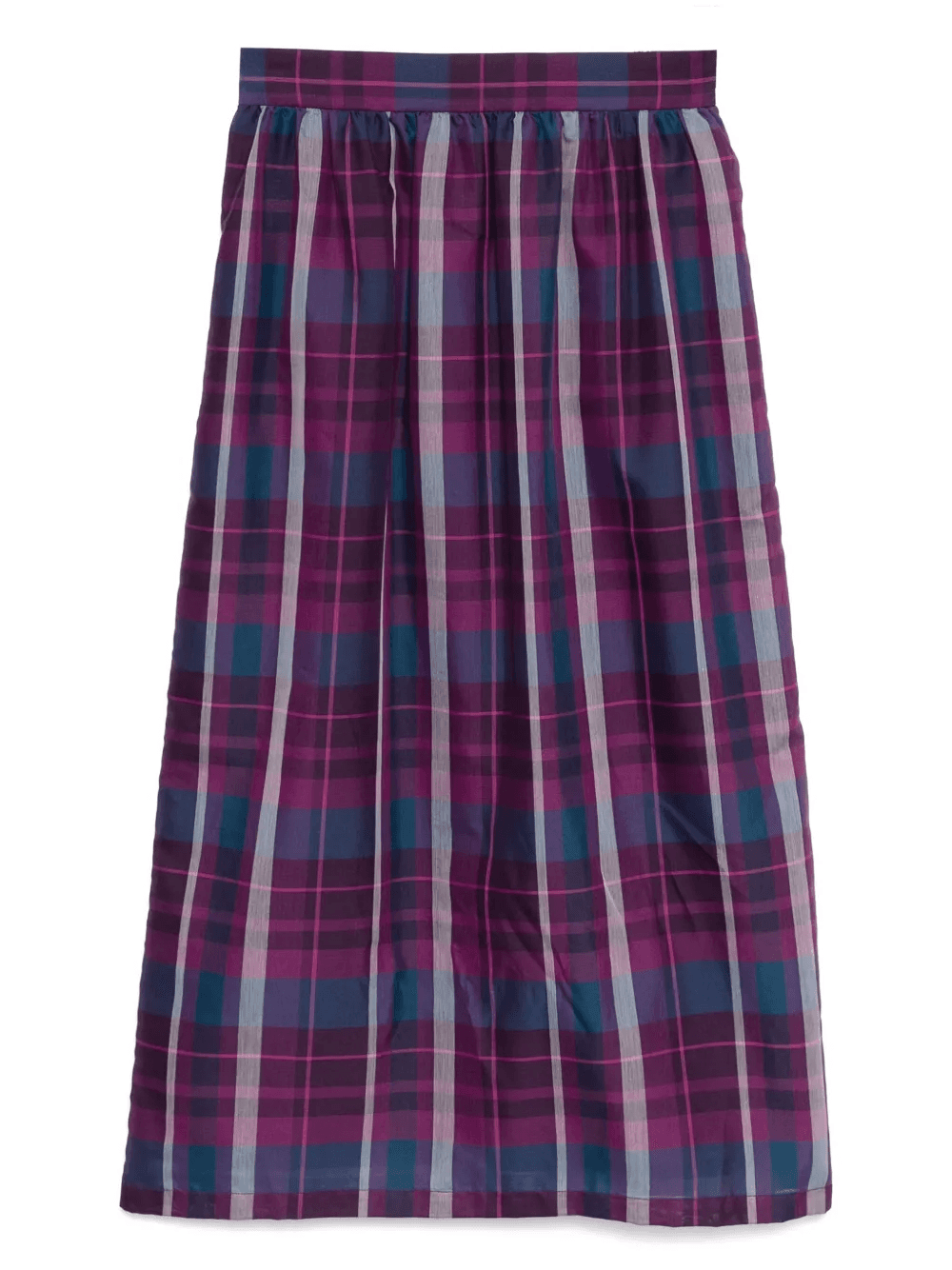 Sheer Checked skirt - Image 1