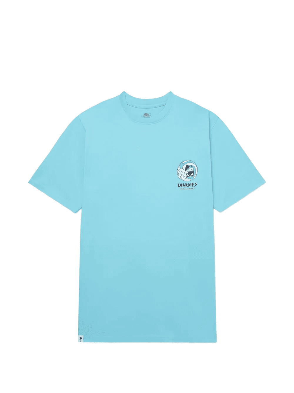 Sharky Waters crew-neck printed T-shirt - Image 1