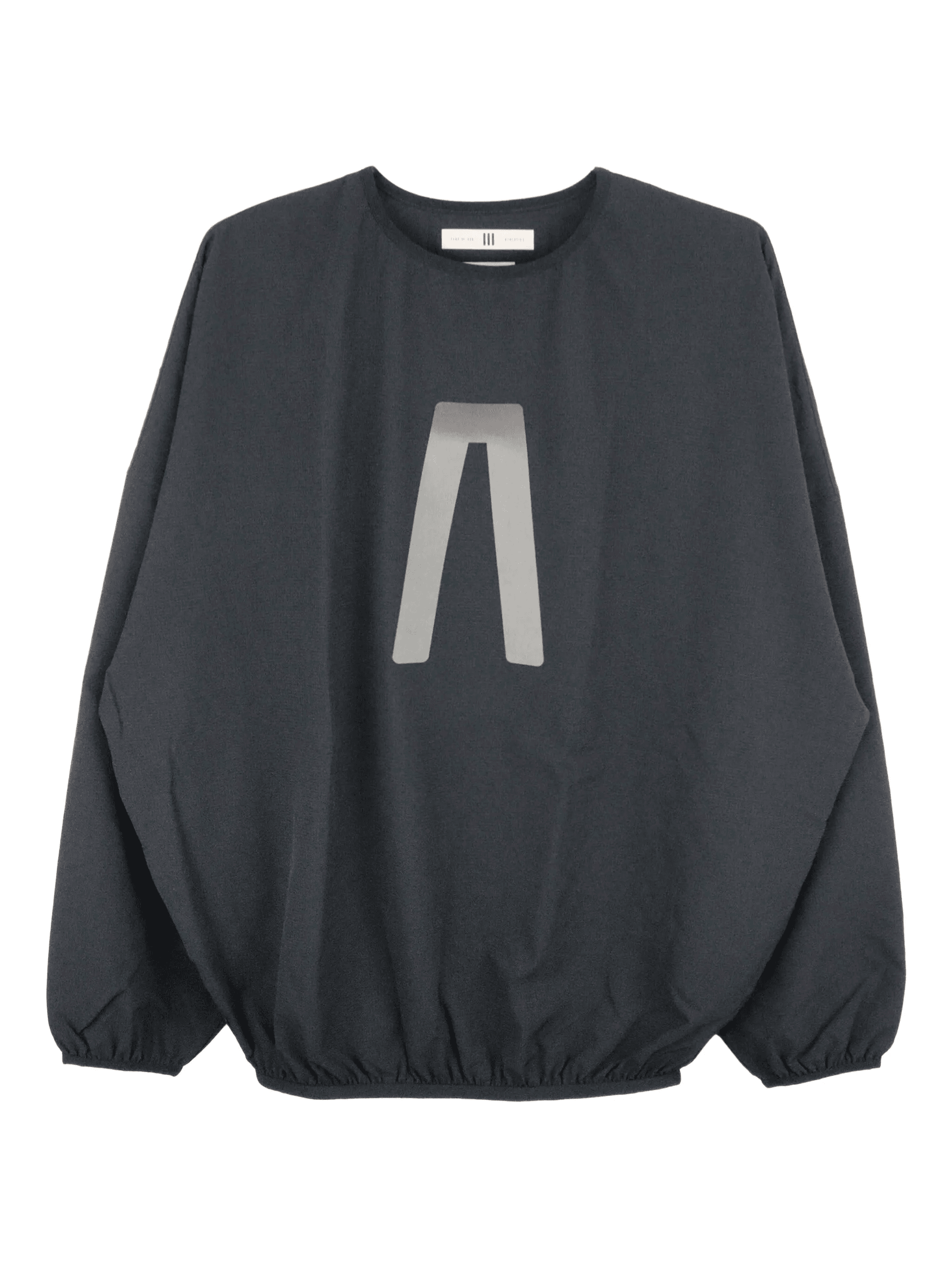 woven sweatshirt - Image 1