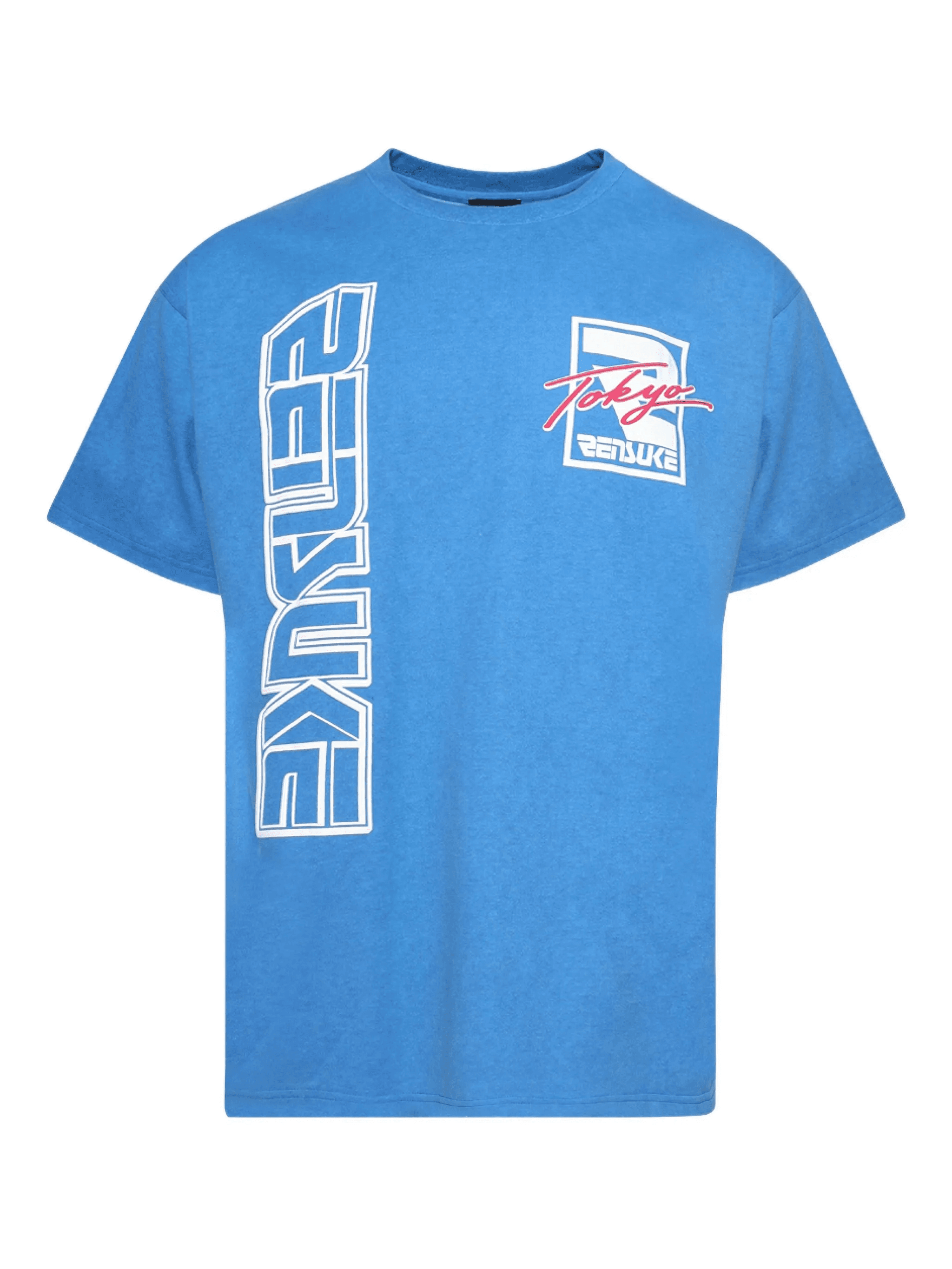 graphic-print cotton t-shirt - Image 1