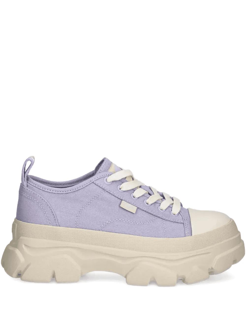 chunky-sole canvas sneakers - Image 1