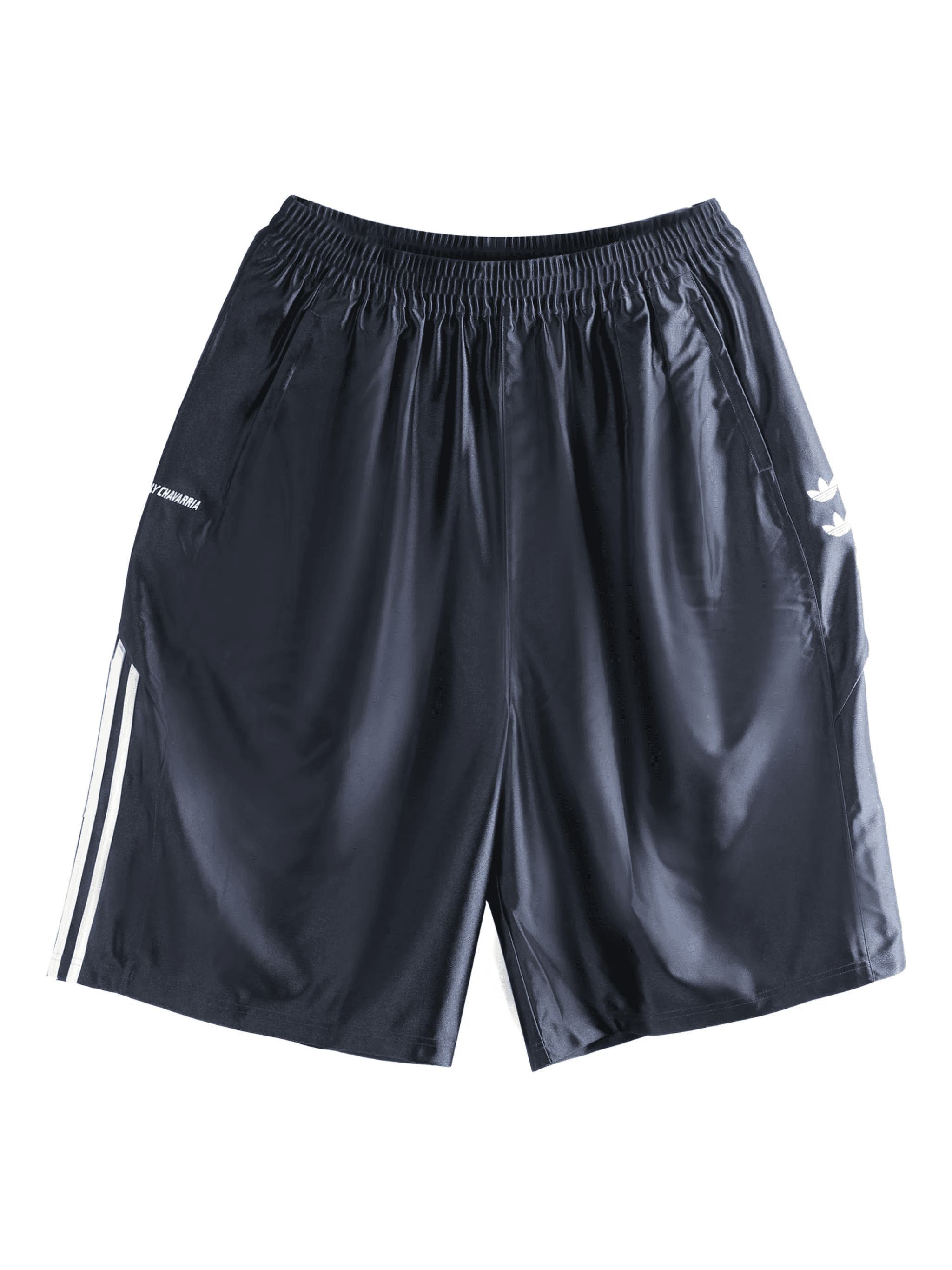 x Willy Chavarria Dazzle Snap track shorts - Image 1