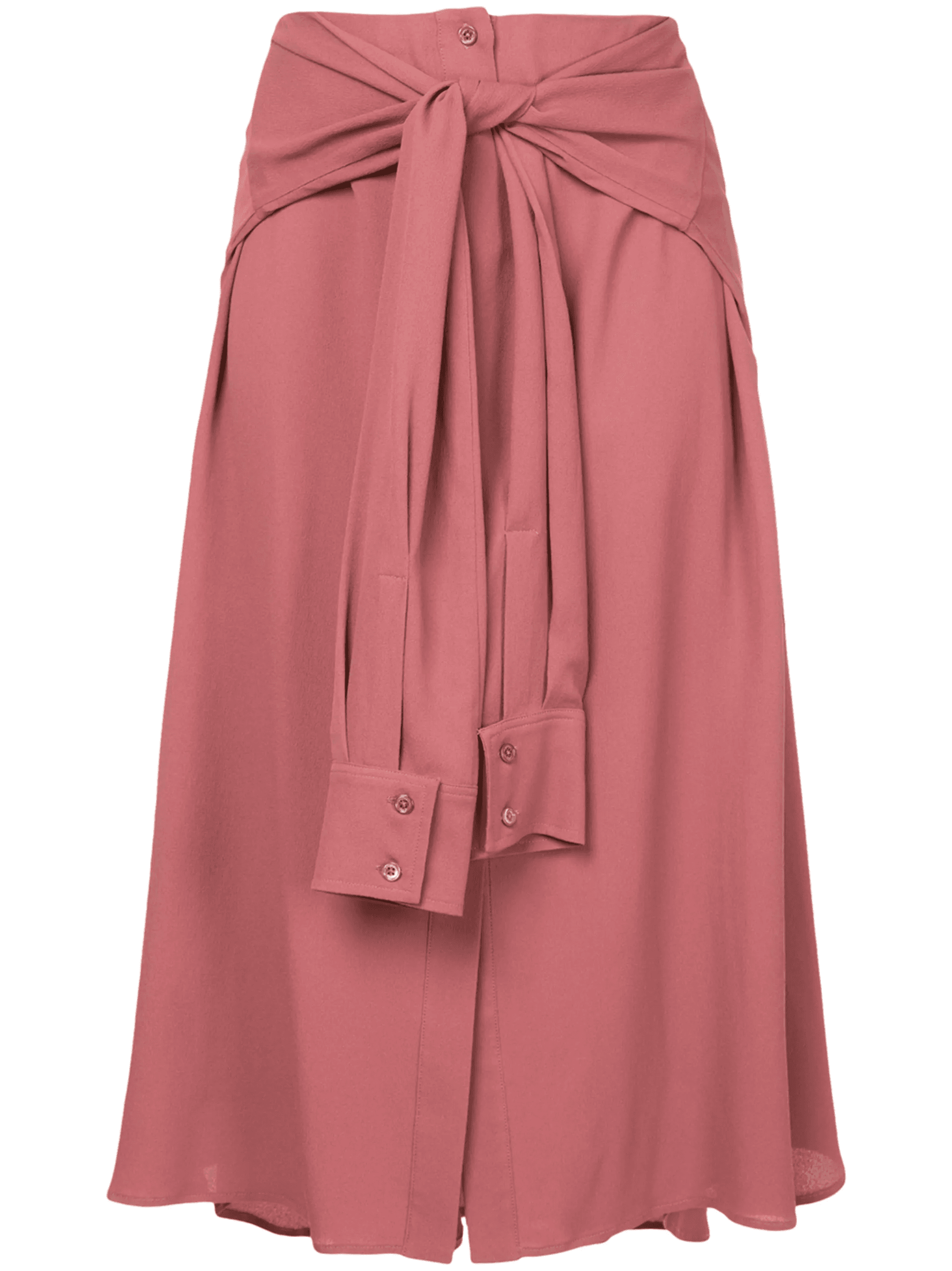 shirt-style skirt - Image 1