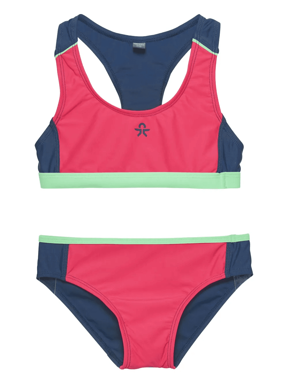 colour-block bikini set - Image 1