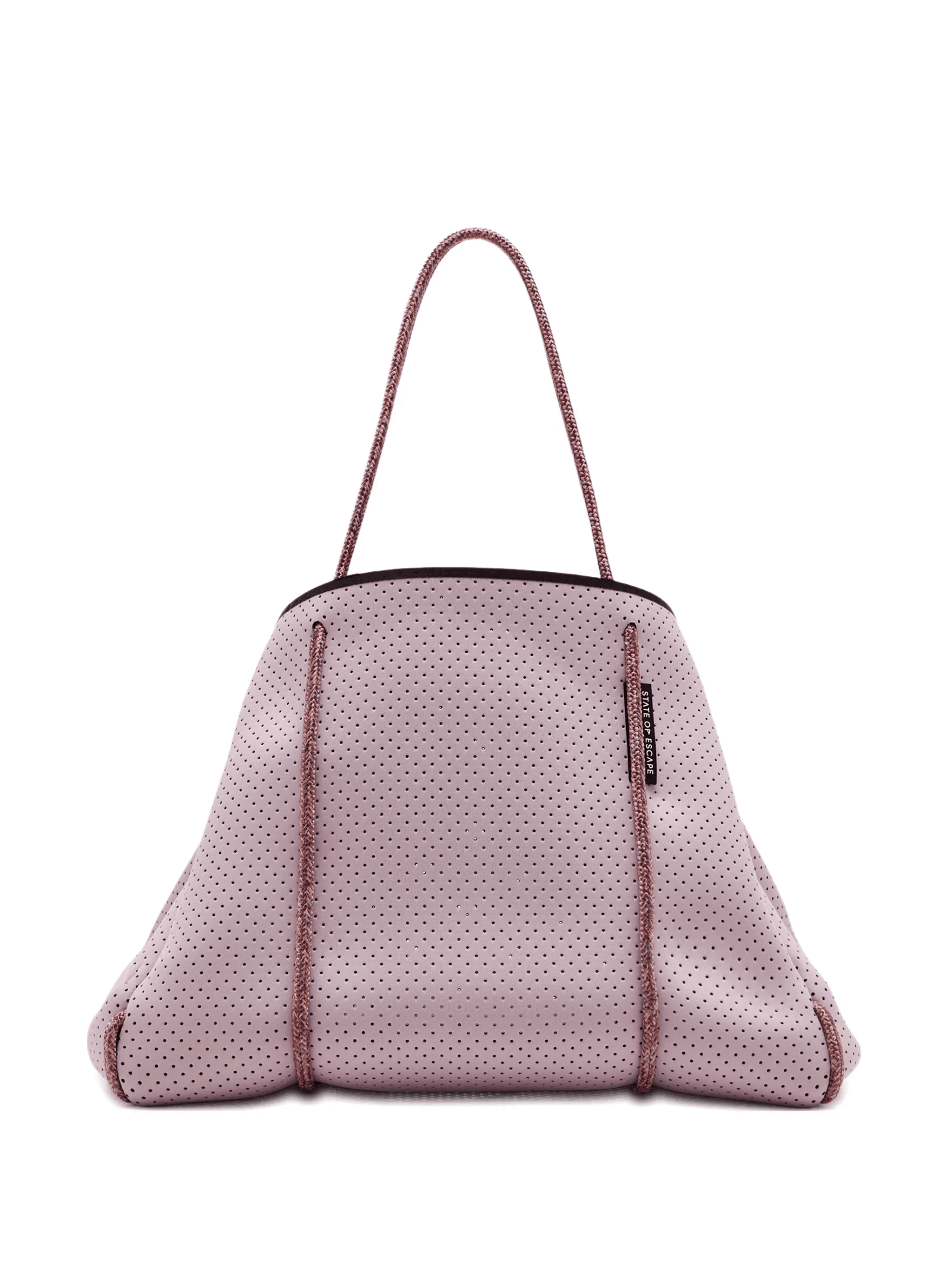 Escape™ perforated rope tote bag - Image 1